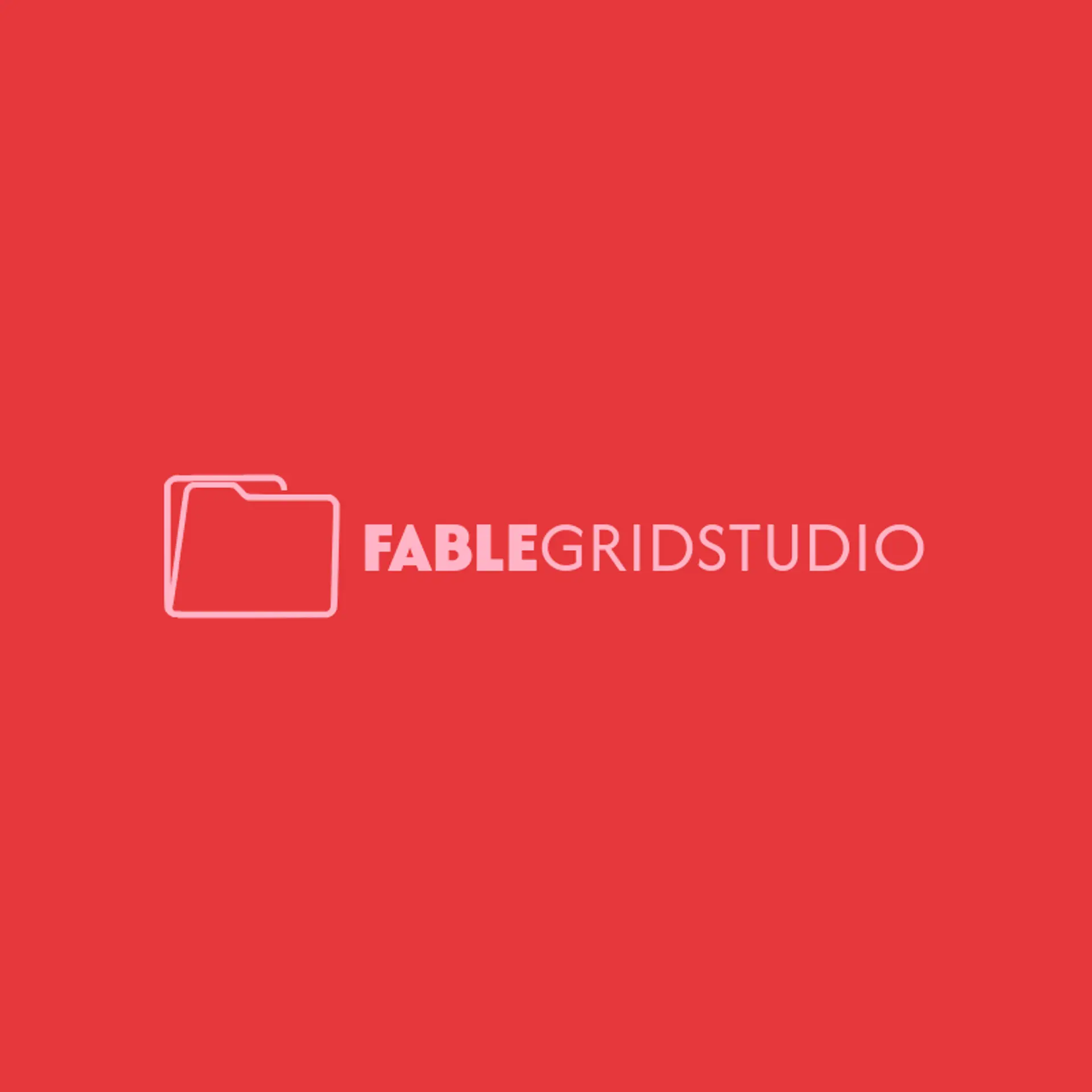 Fable Grid Studio logo for app