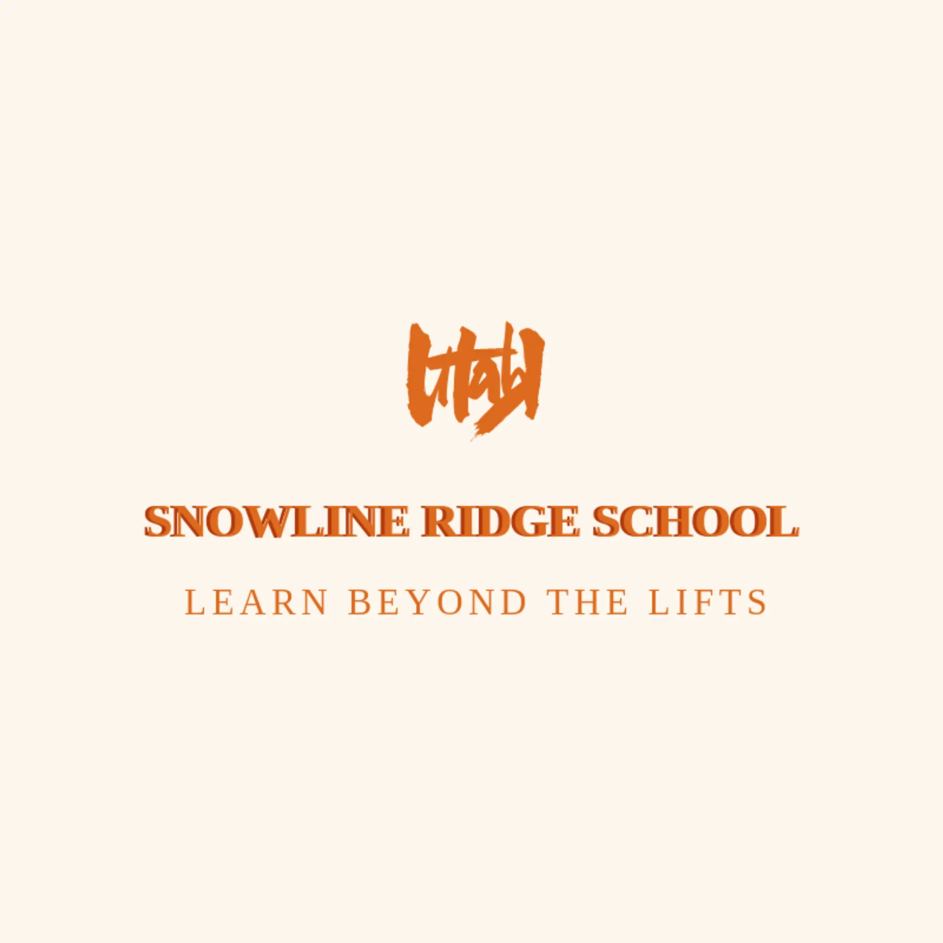 Snowline Ridge School logo for utah