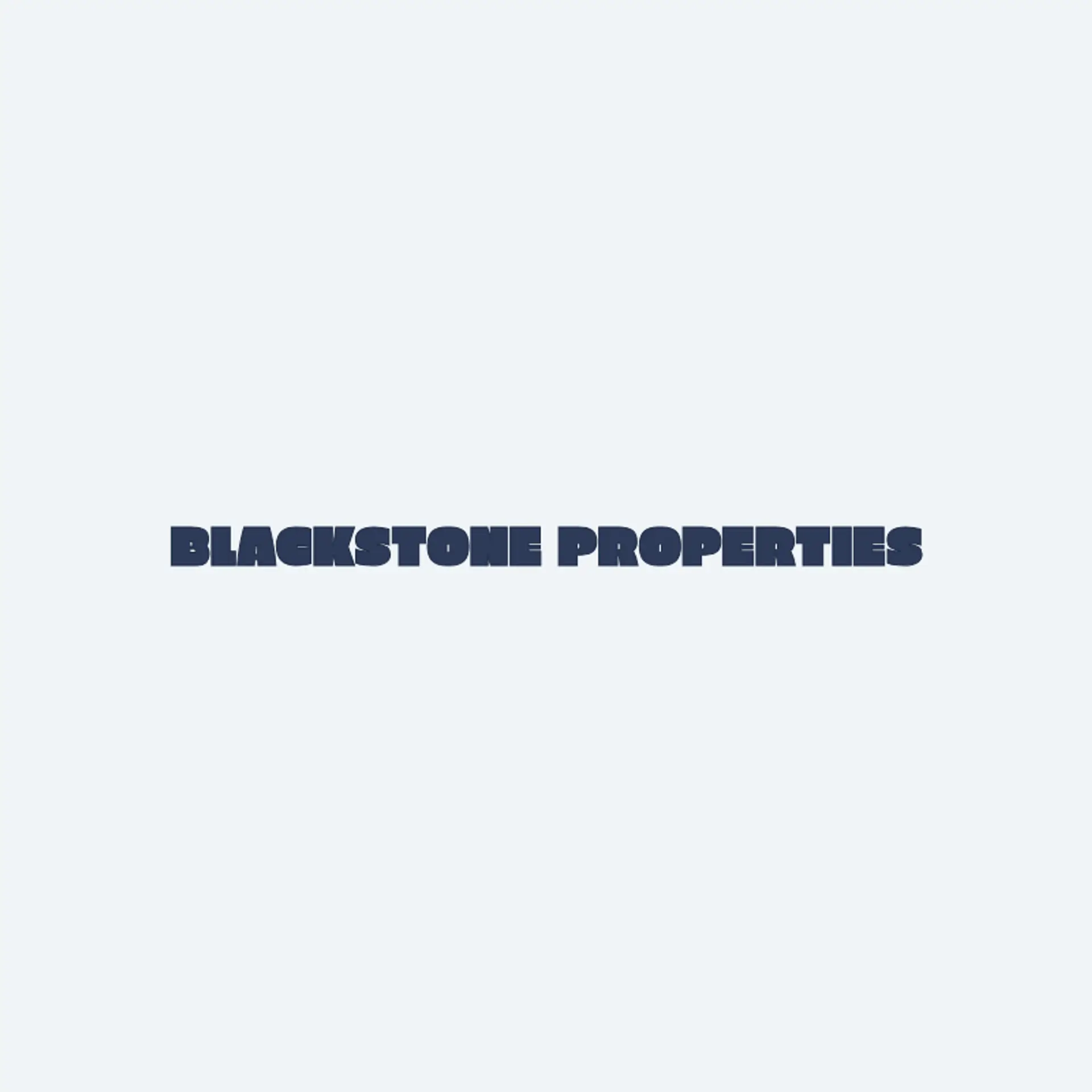 Blackstone Properties logo for commercial real estate