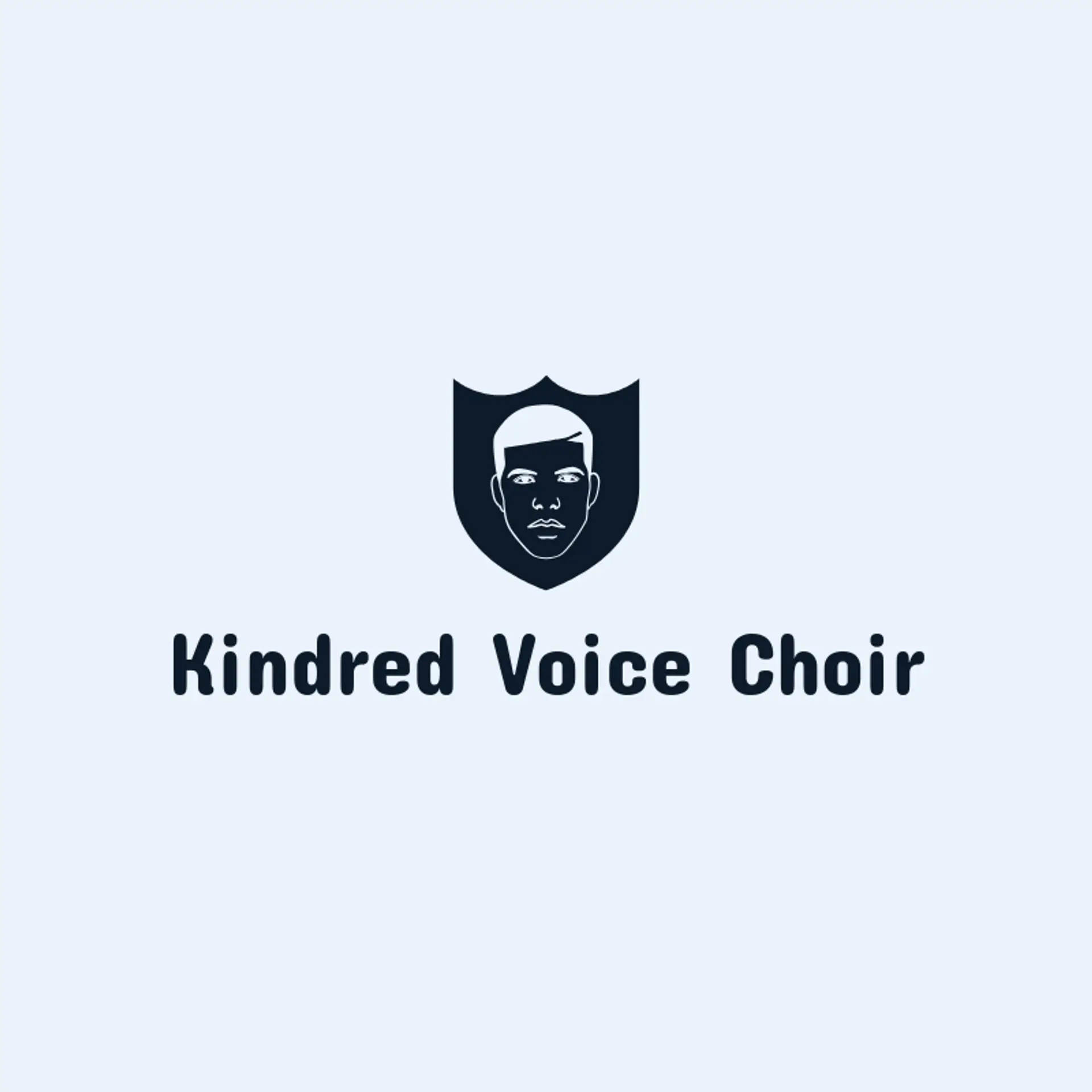 Kindred Voice Choir logo for singer