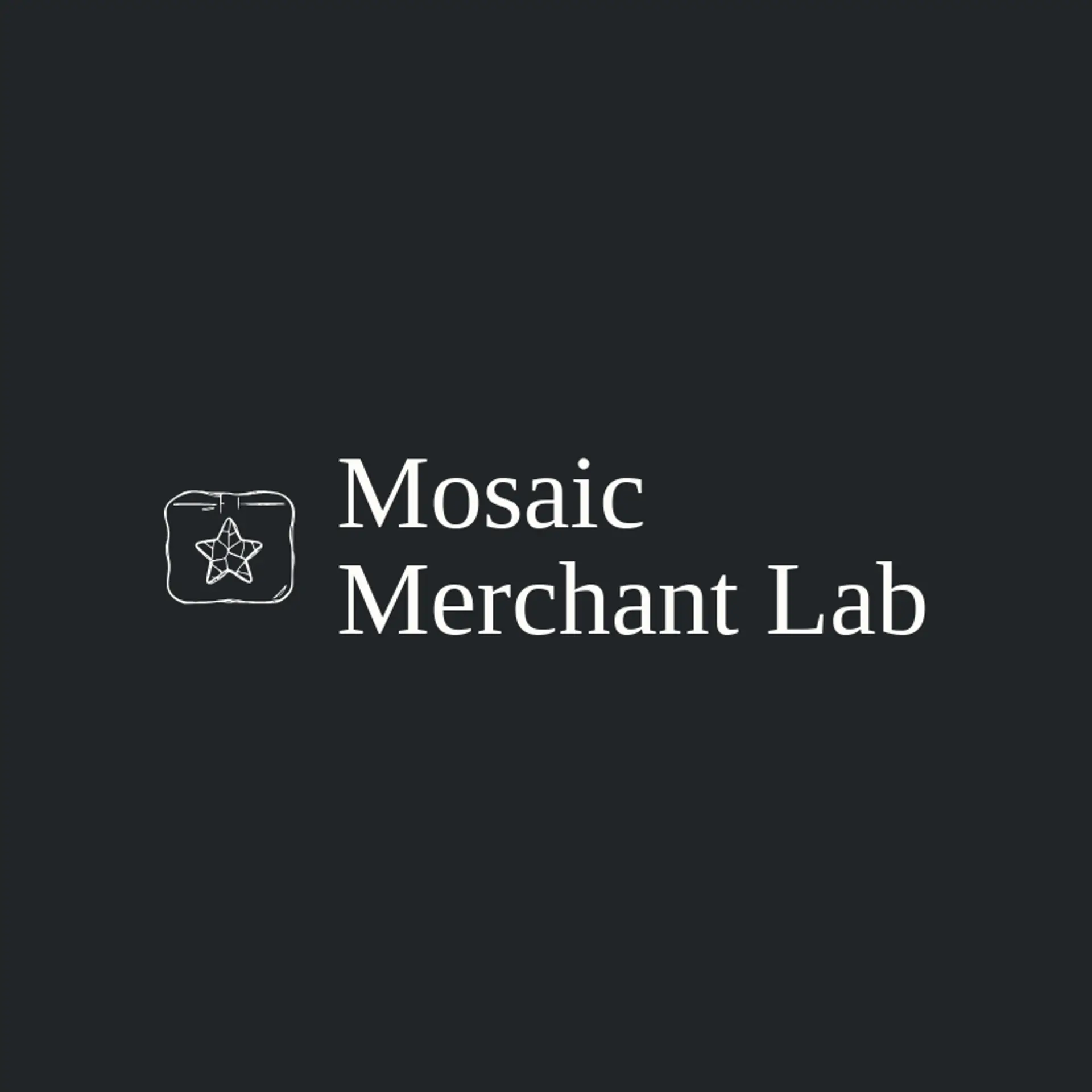 Mosaic Merchant Lab logo for dropshipping