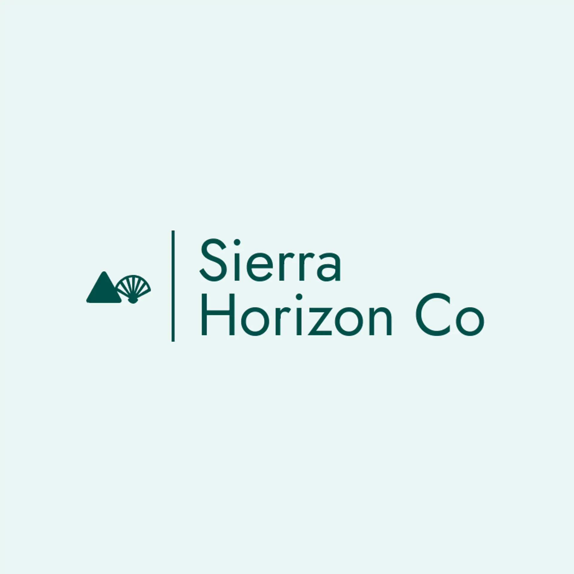 Sierra Horizon Co logo for spanish