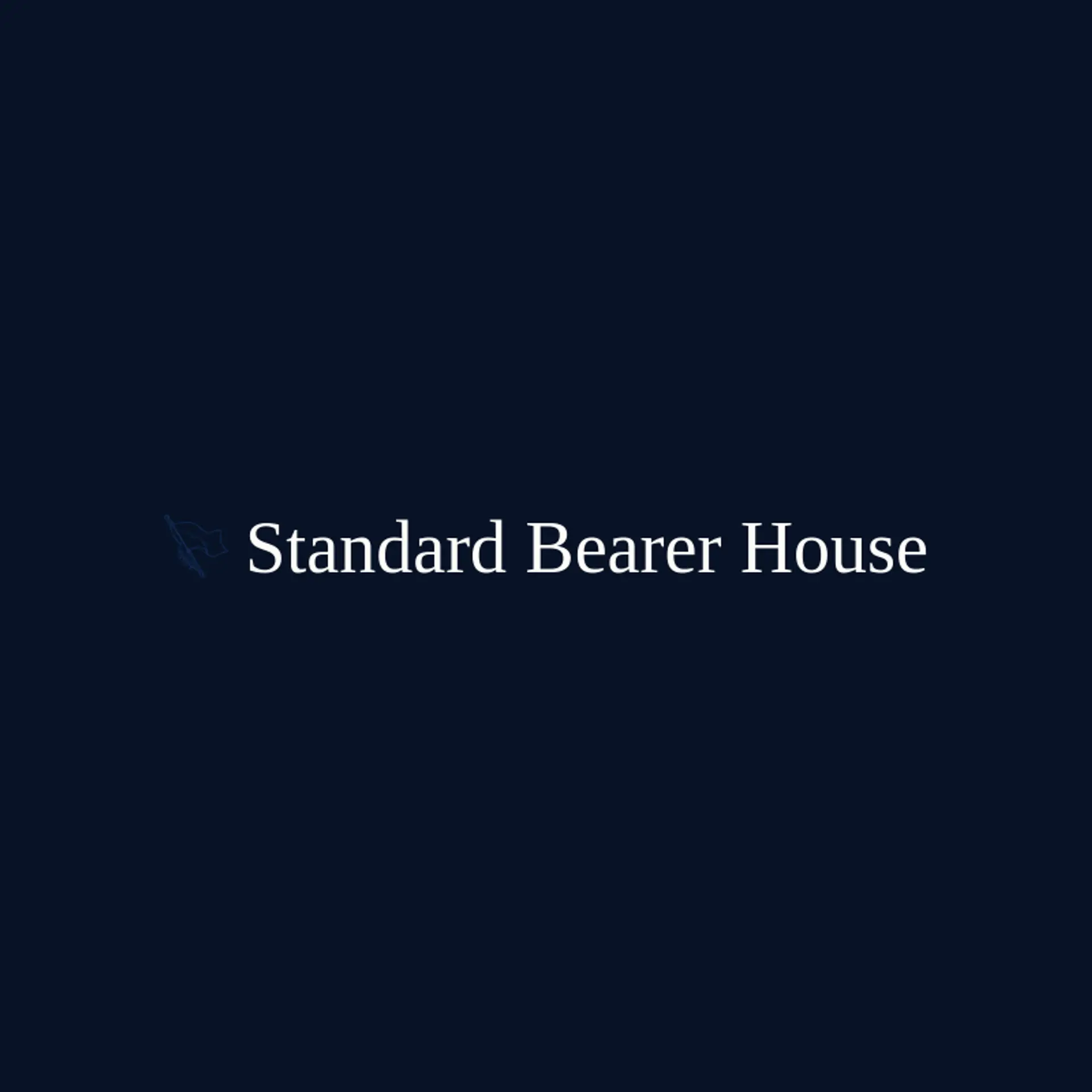 Standard Bearer House logo for official