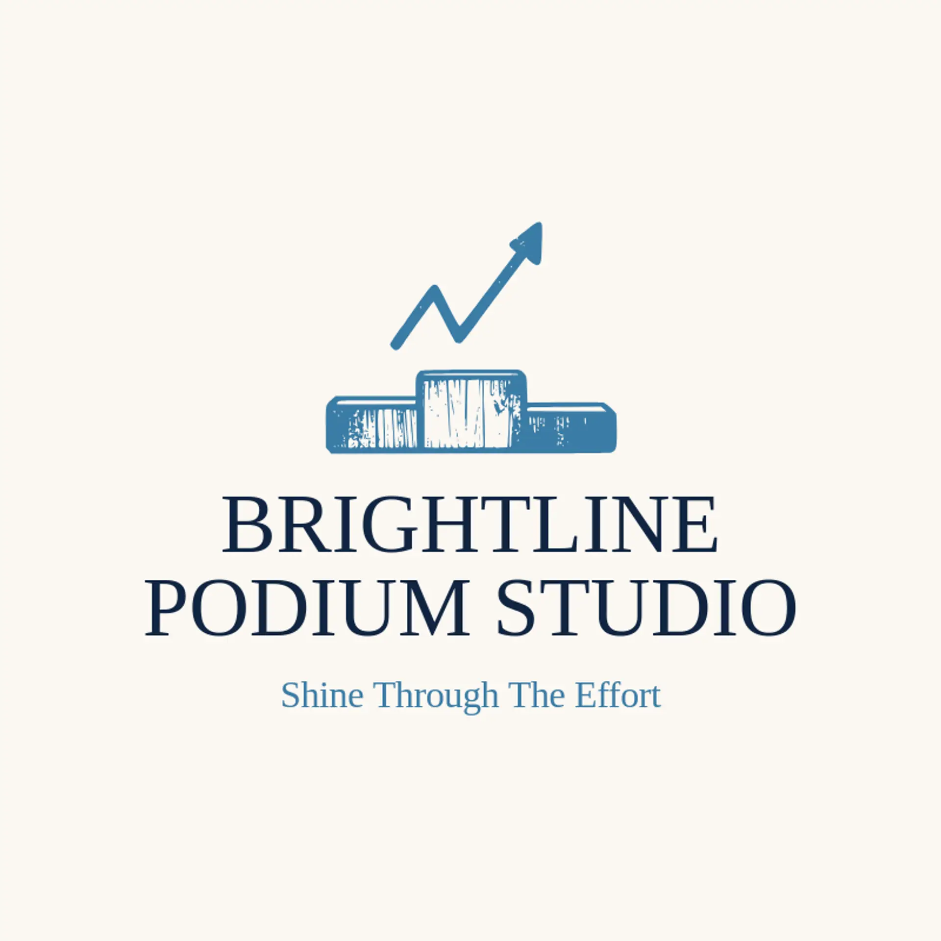 Brightline Podium Studio logo for olympic