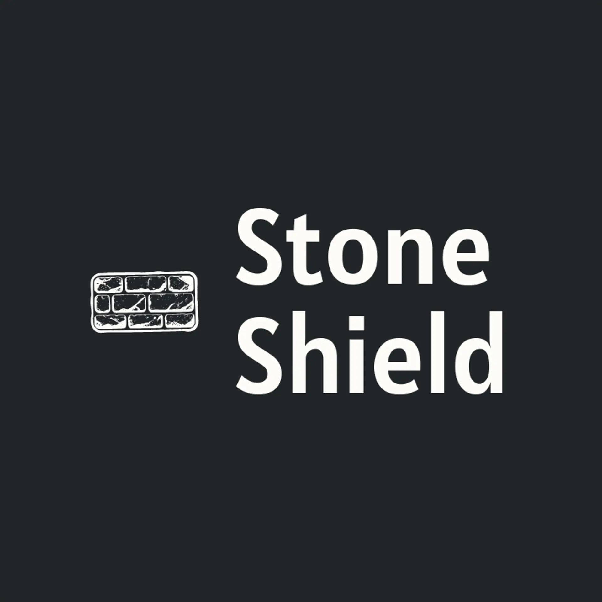 Stone Shield logo for police