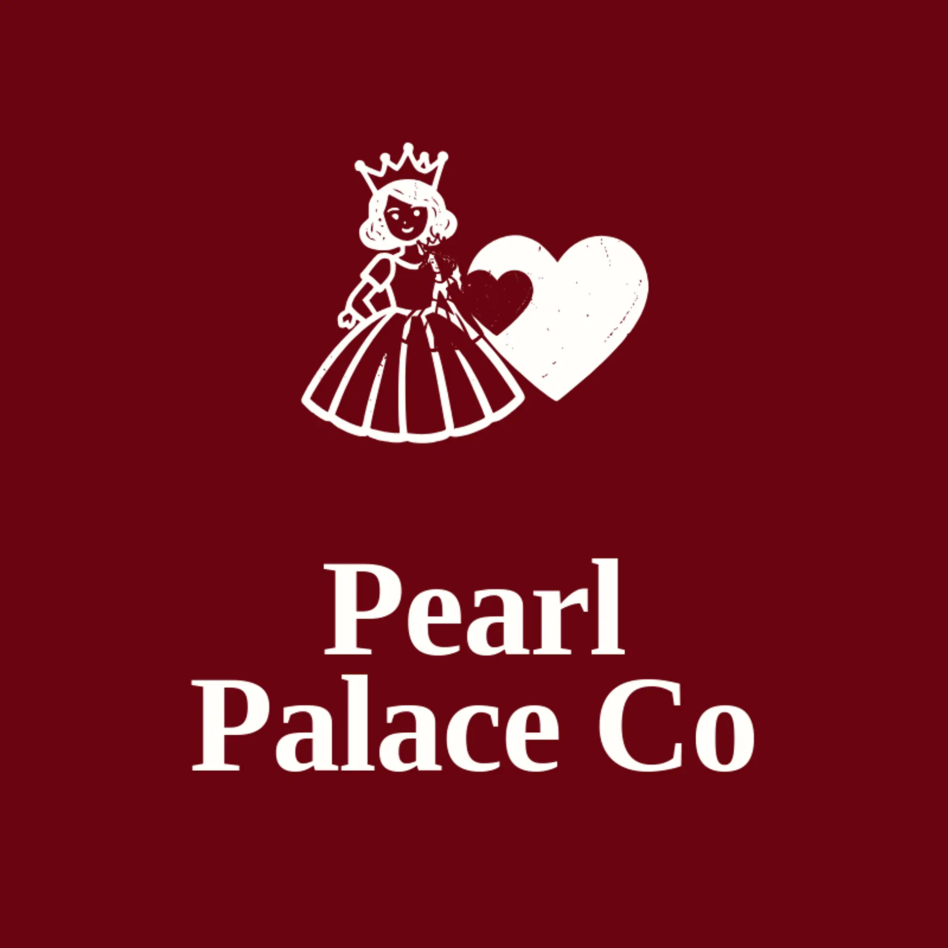 Pearl Palace Co logo for princess