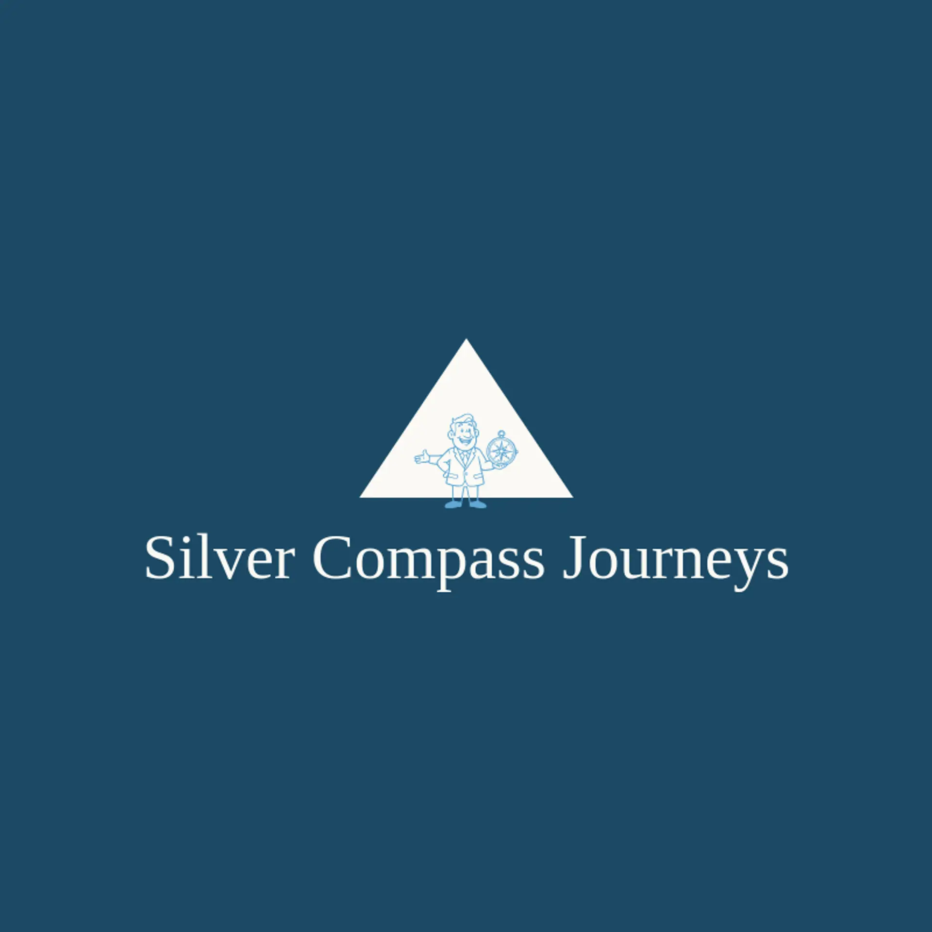 Silver Compass Journeys logo for travel agent