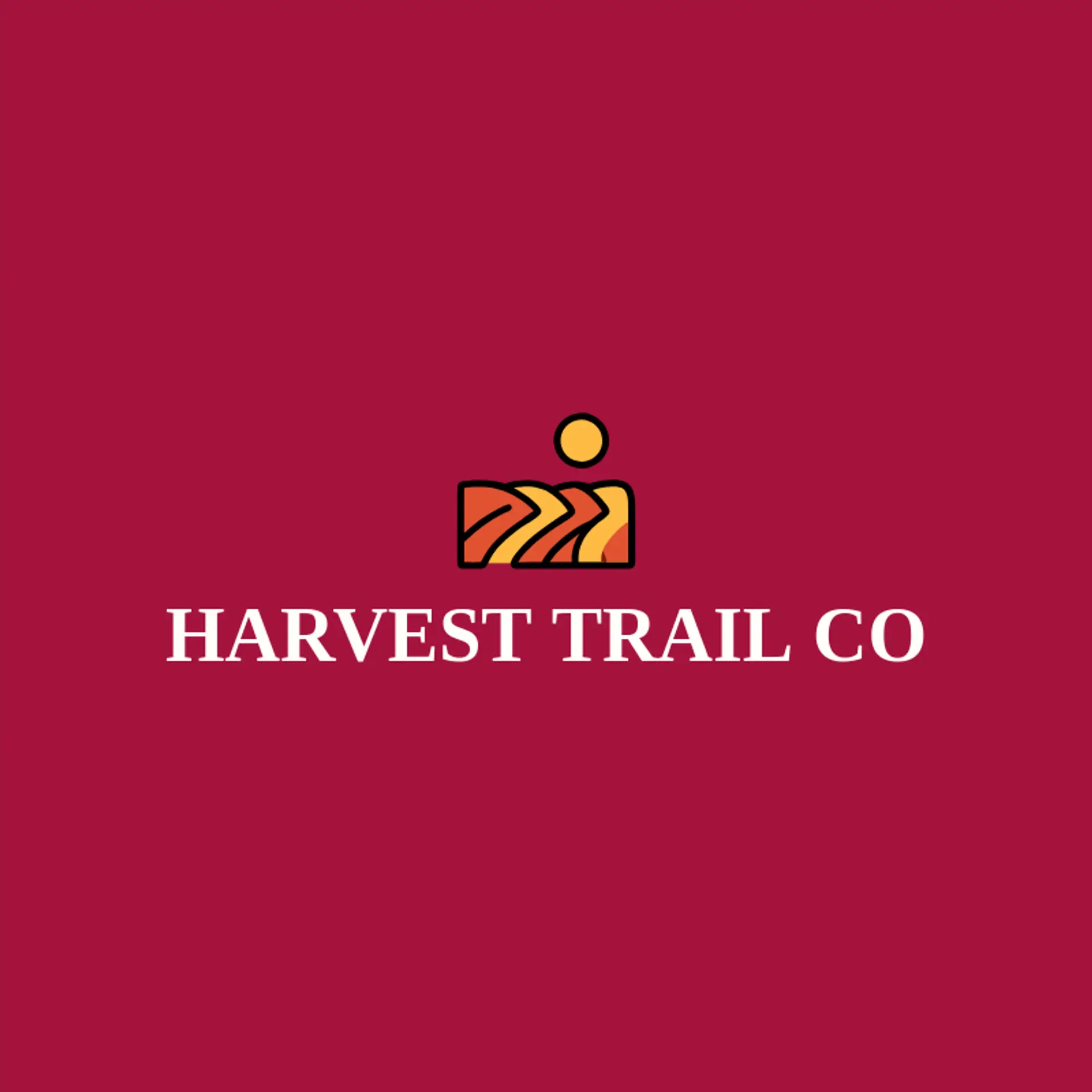 Harvest Trail Co logo for harvest