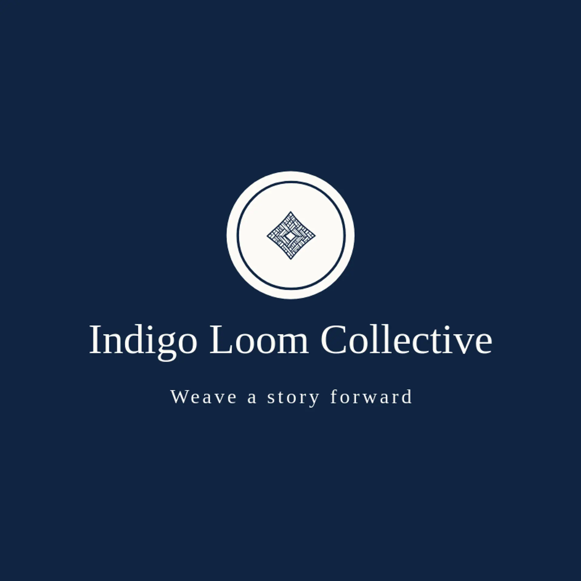 Indigo Loom Collective logo for african