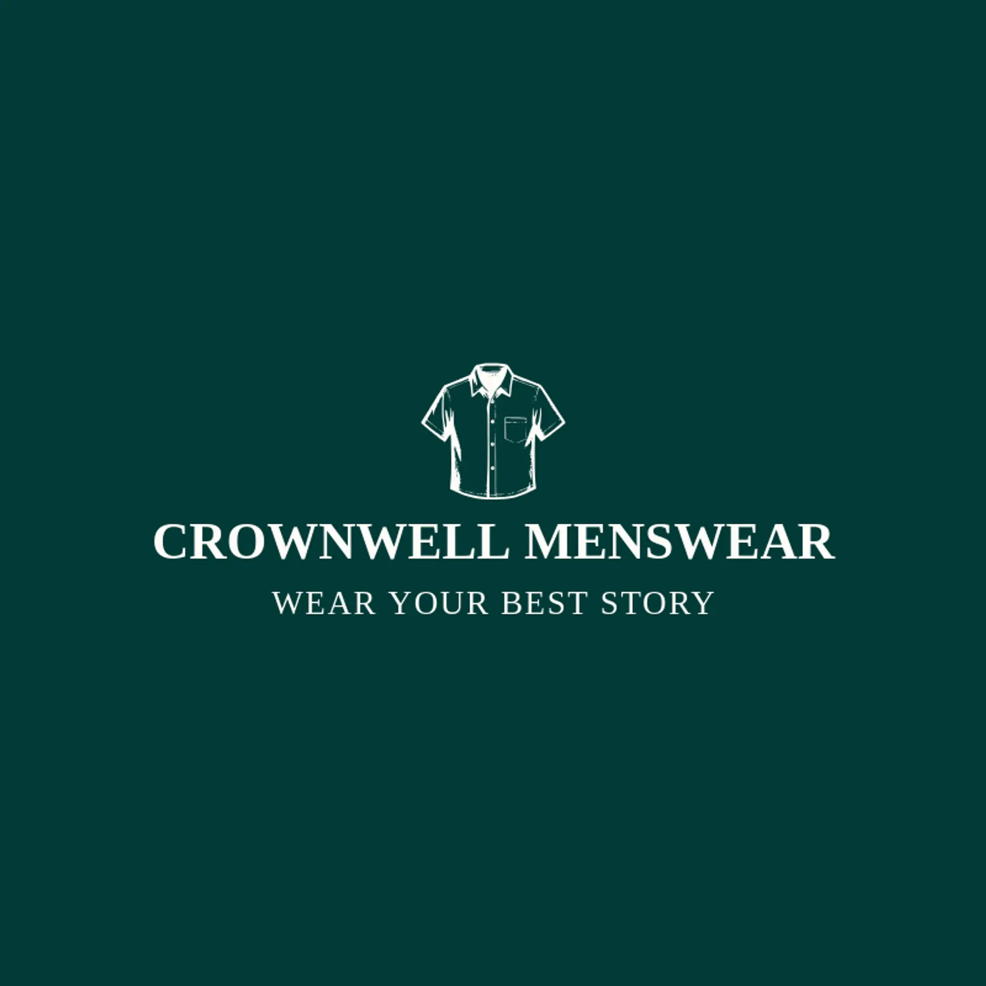Crownwell Menswear logo for mens fashion