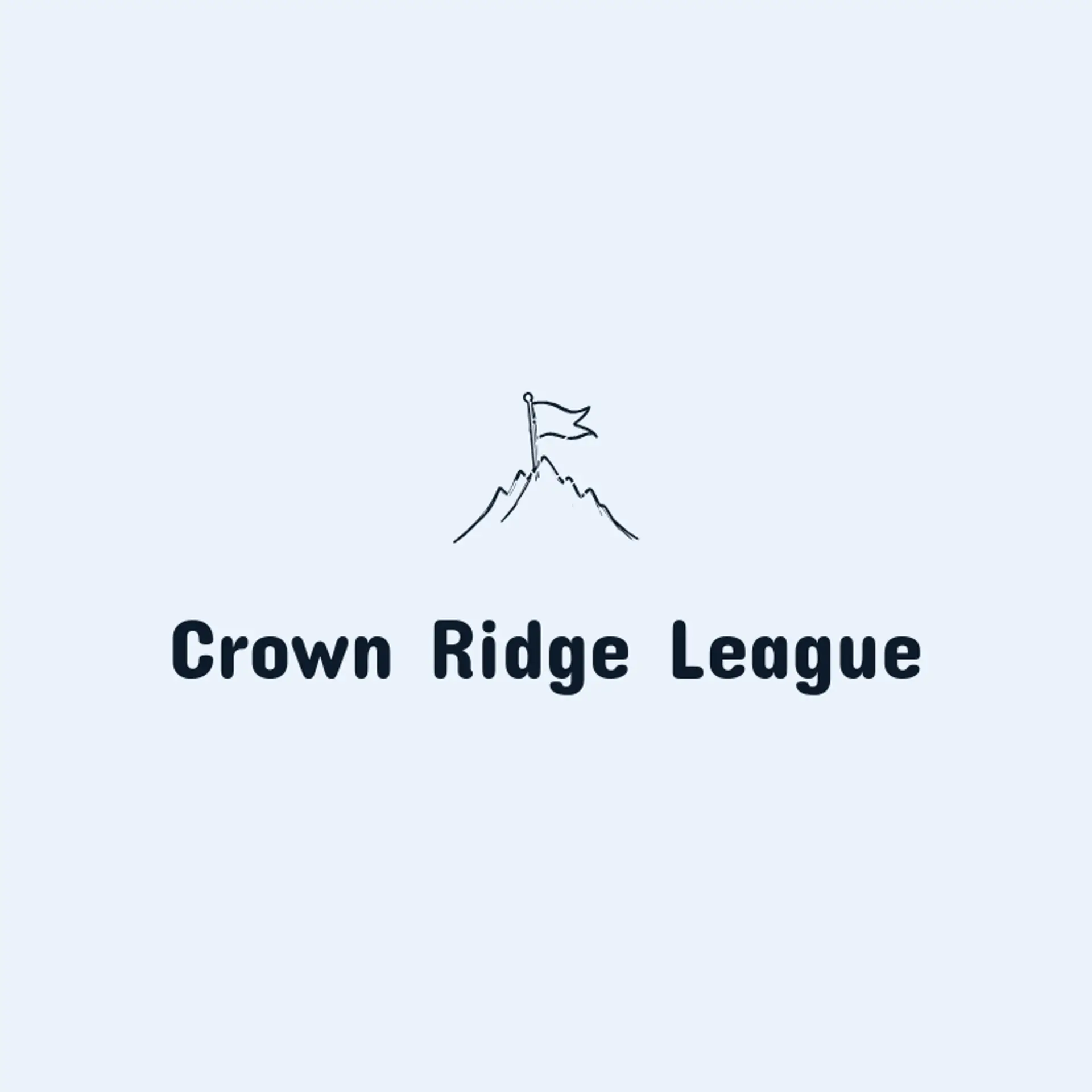 Crown Ridge League logo for summit