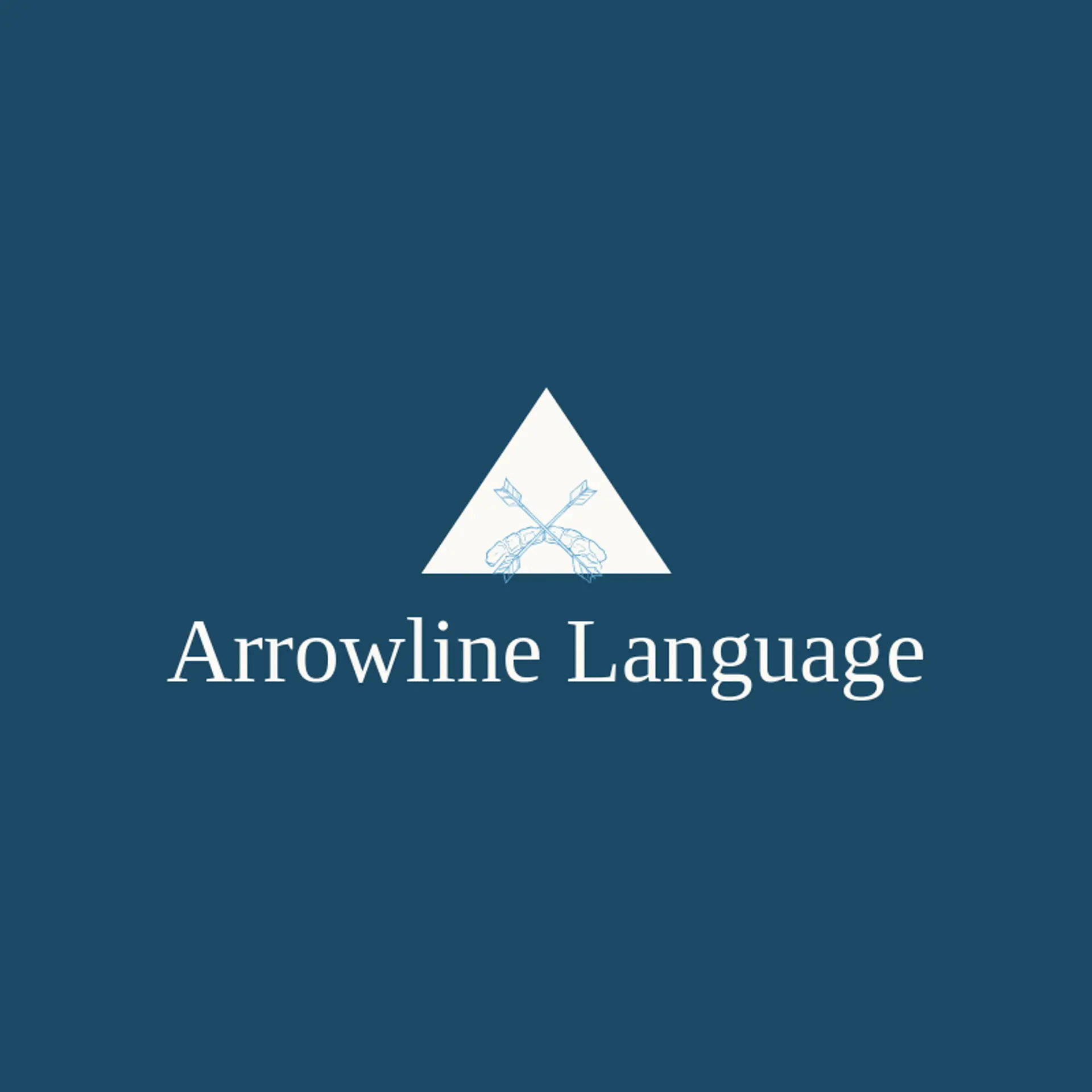 Arrowline Language logo for translation