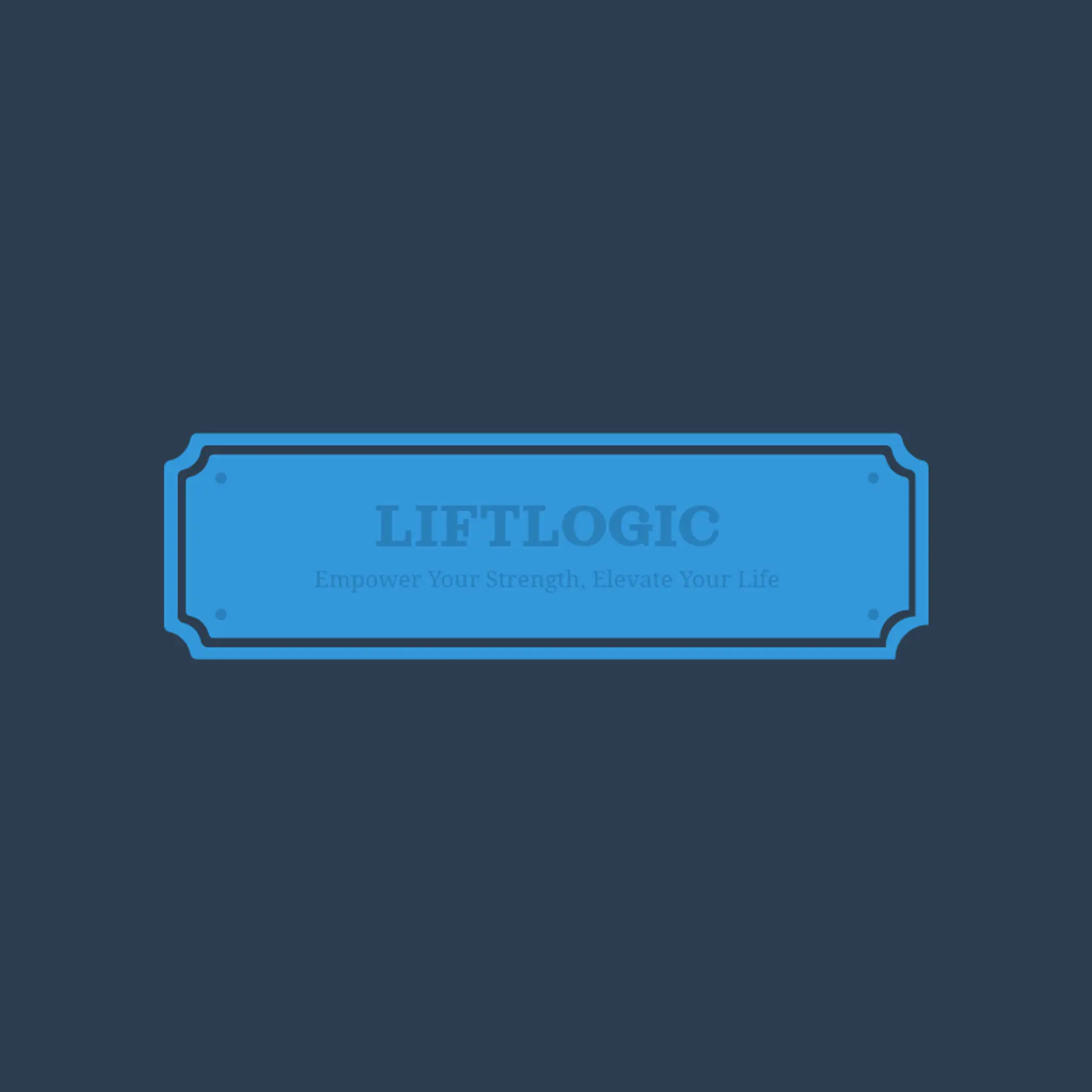 LiftLogic logo for fitness brand