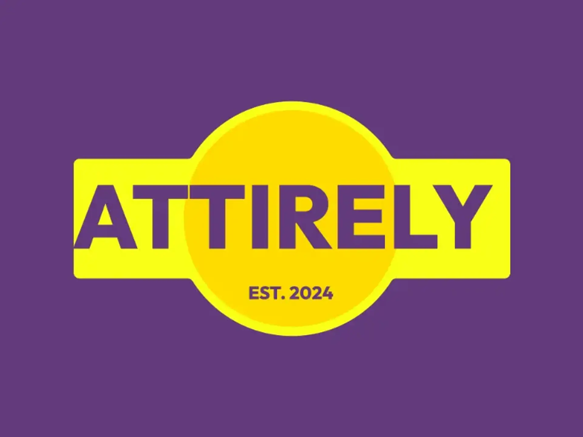 attirely clothing business logo