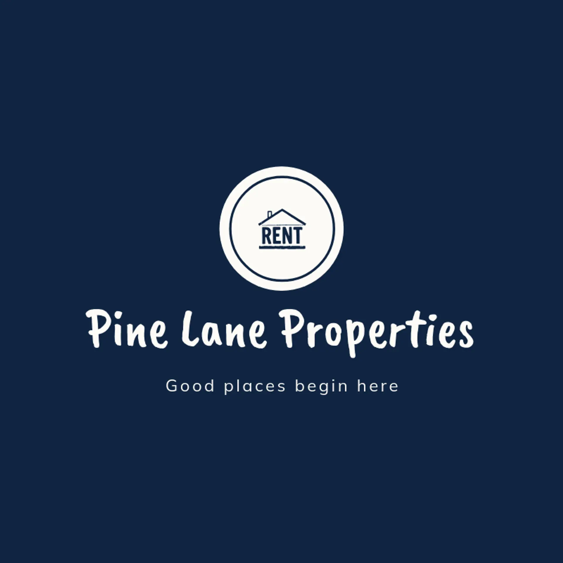 Pine Lane Properties logo for rent
