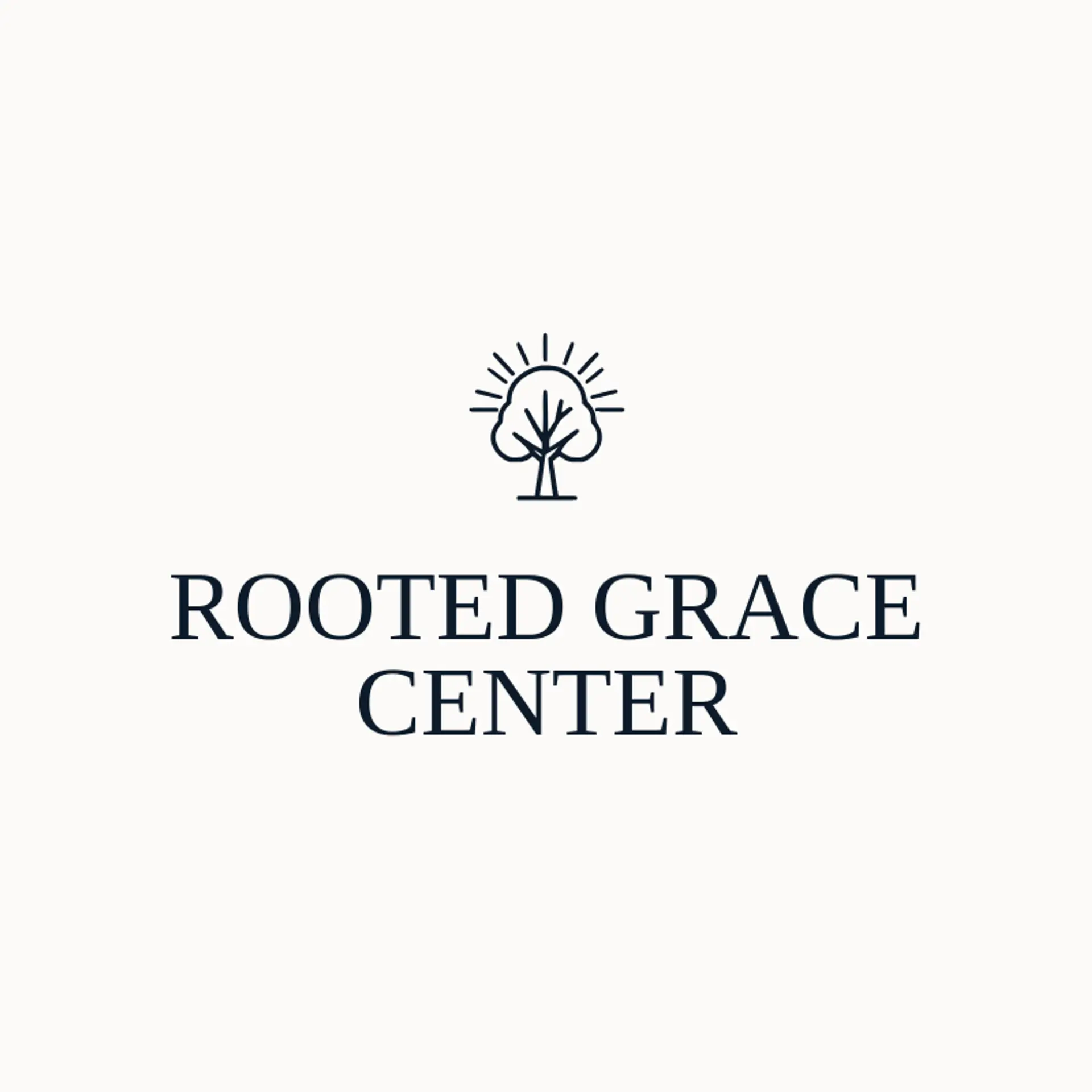 Rooted Grace Center logo for spiritual