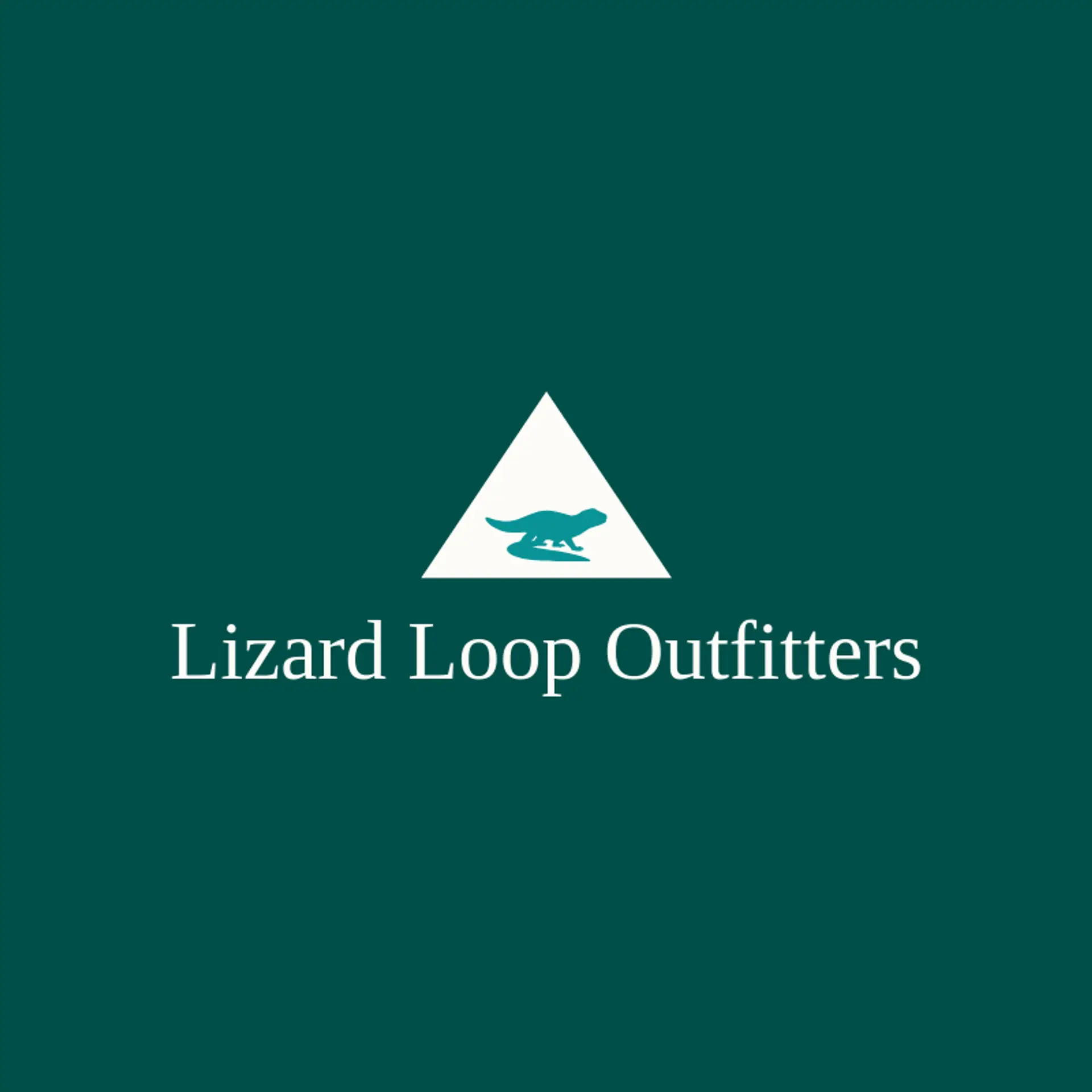 Lizard Loop Outfitters logo for lizard