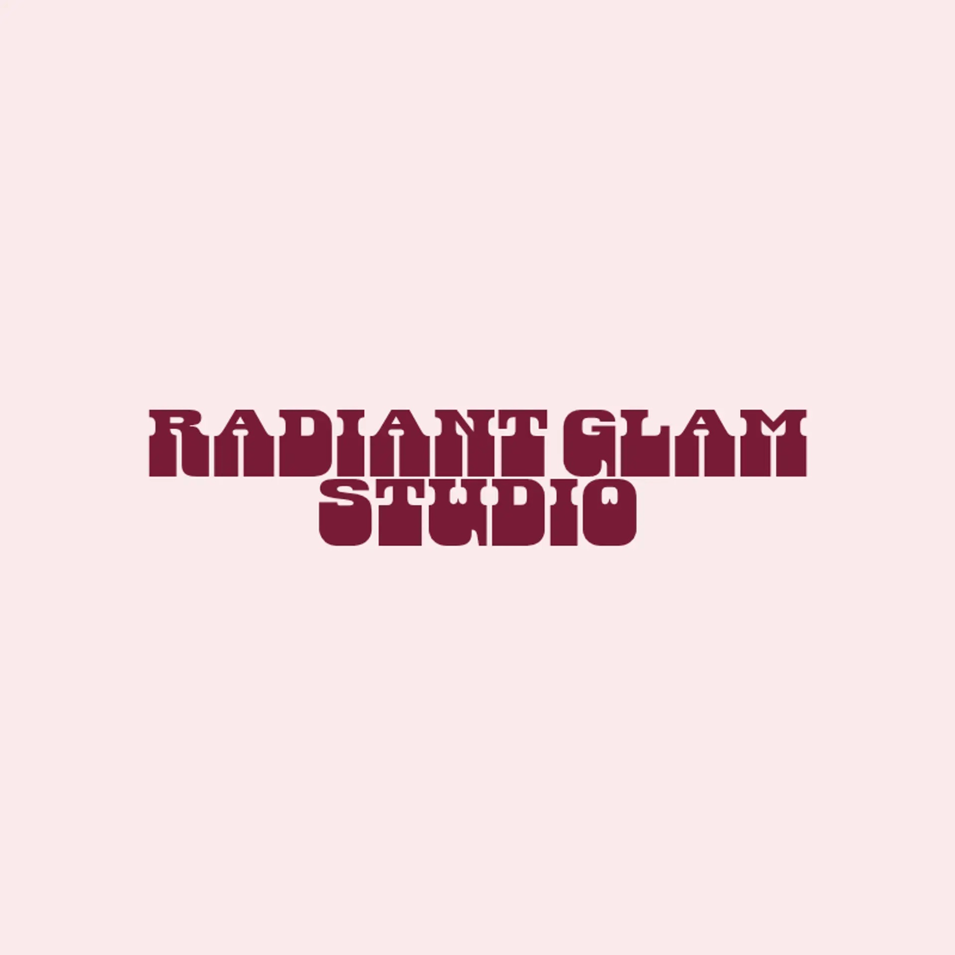 Polished & Chic logo for hair and nail salon