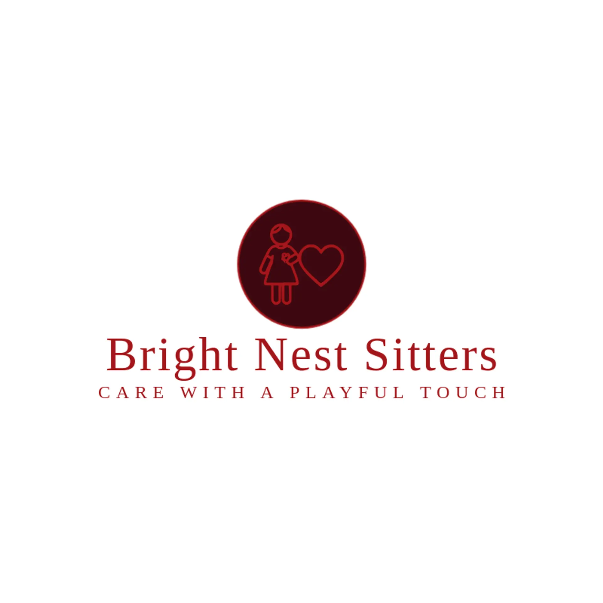 Bright Nest Sitters logo for babysitter