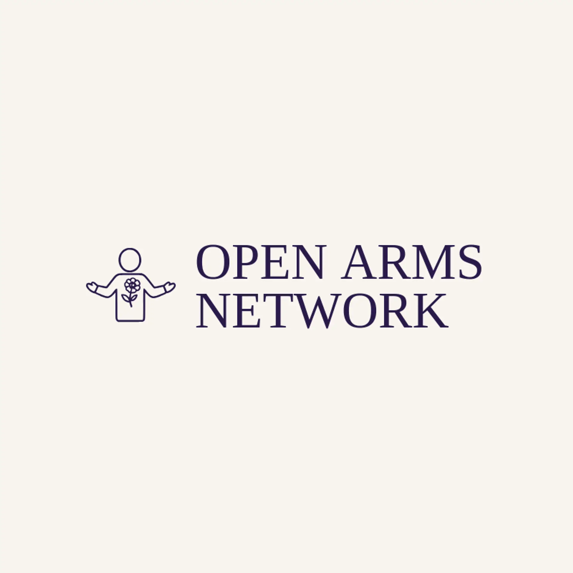 Open Arms Network logo for humanity