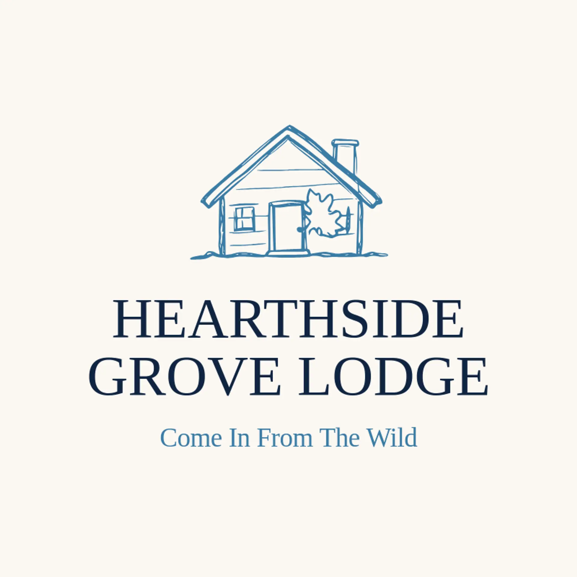 Hearthside Grove Lodge logo for lodge