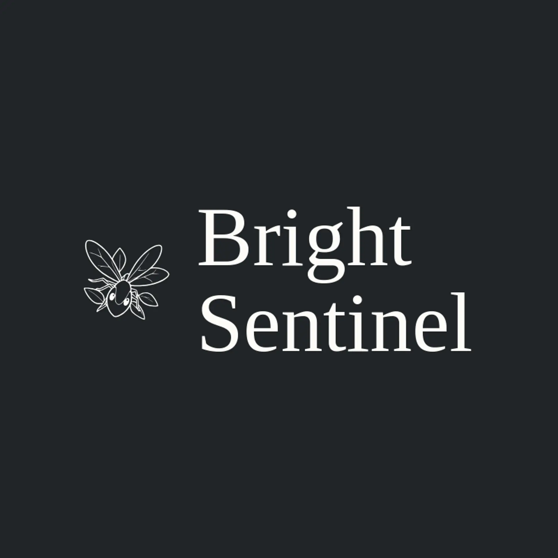 Bright Sentinel logo for wasp