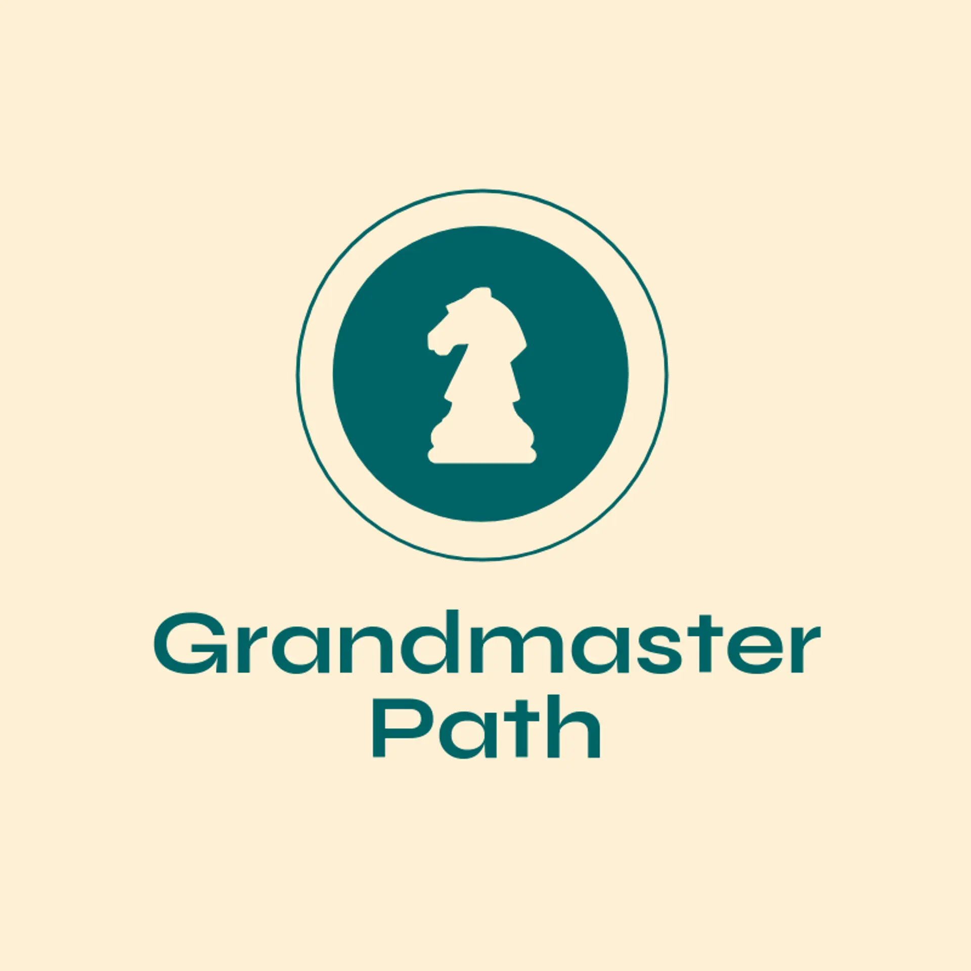 Grandmaster Path logo for chess