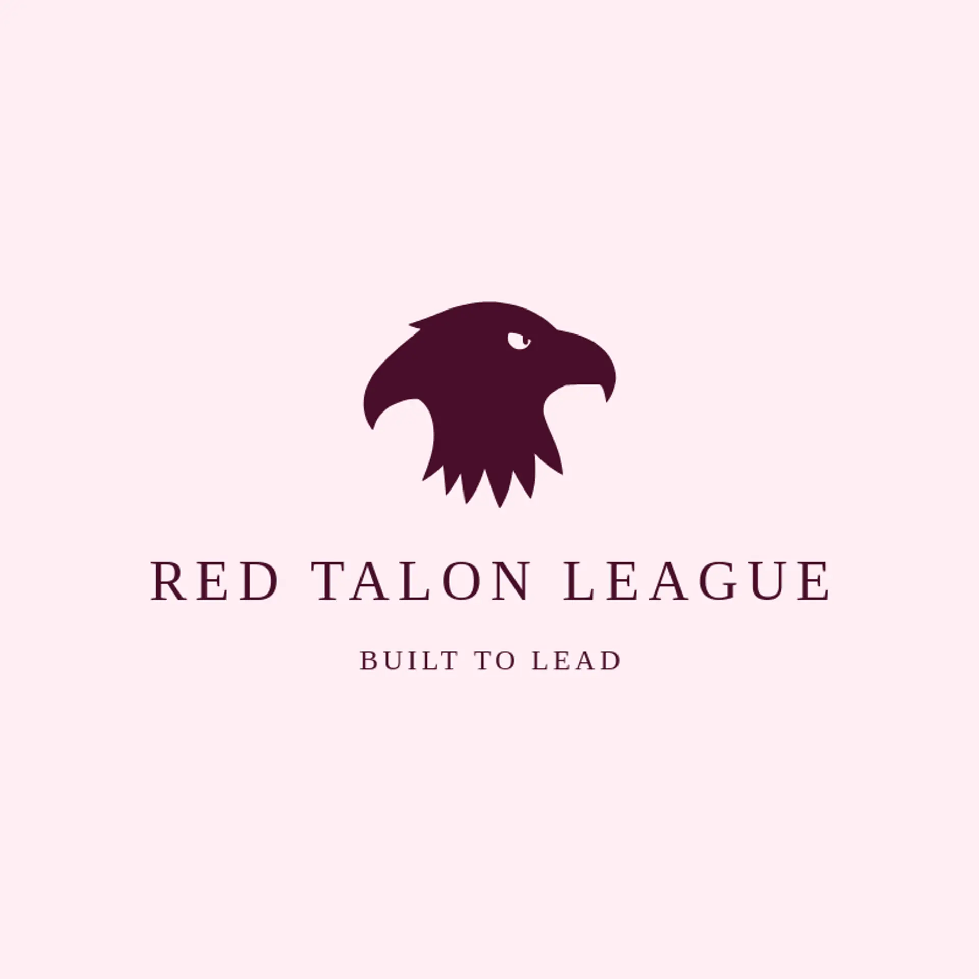 Red Talon League logo for apex predator