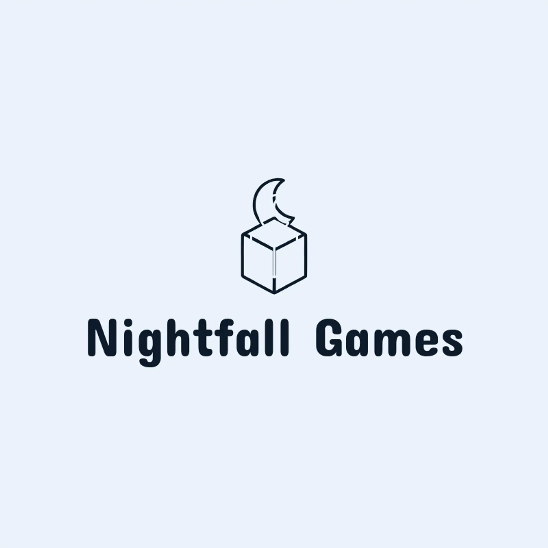 Nightfall Games logo for fantasy