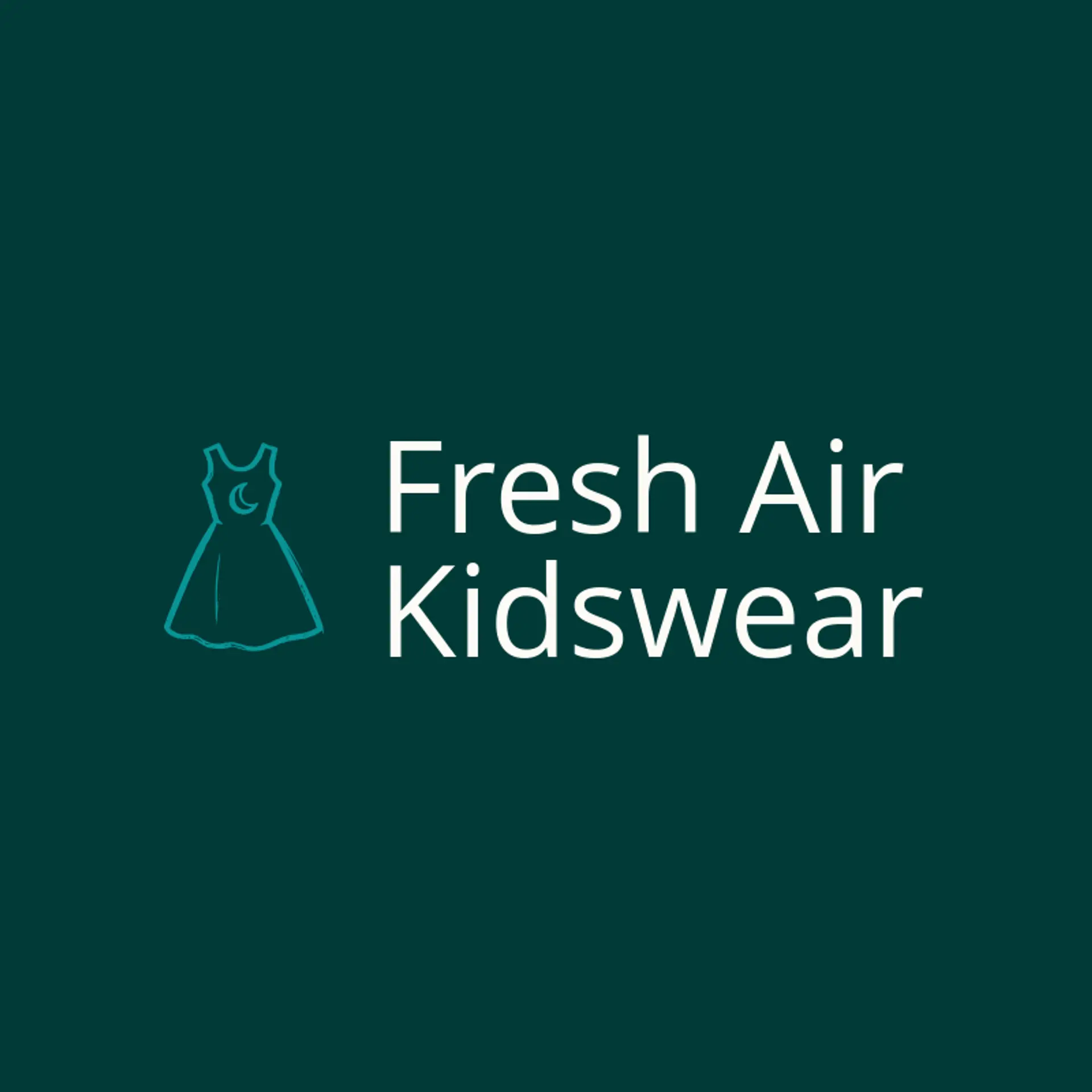 Fresh Air Kidswear logo for kids clothing