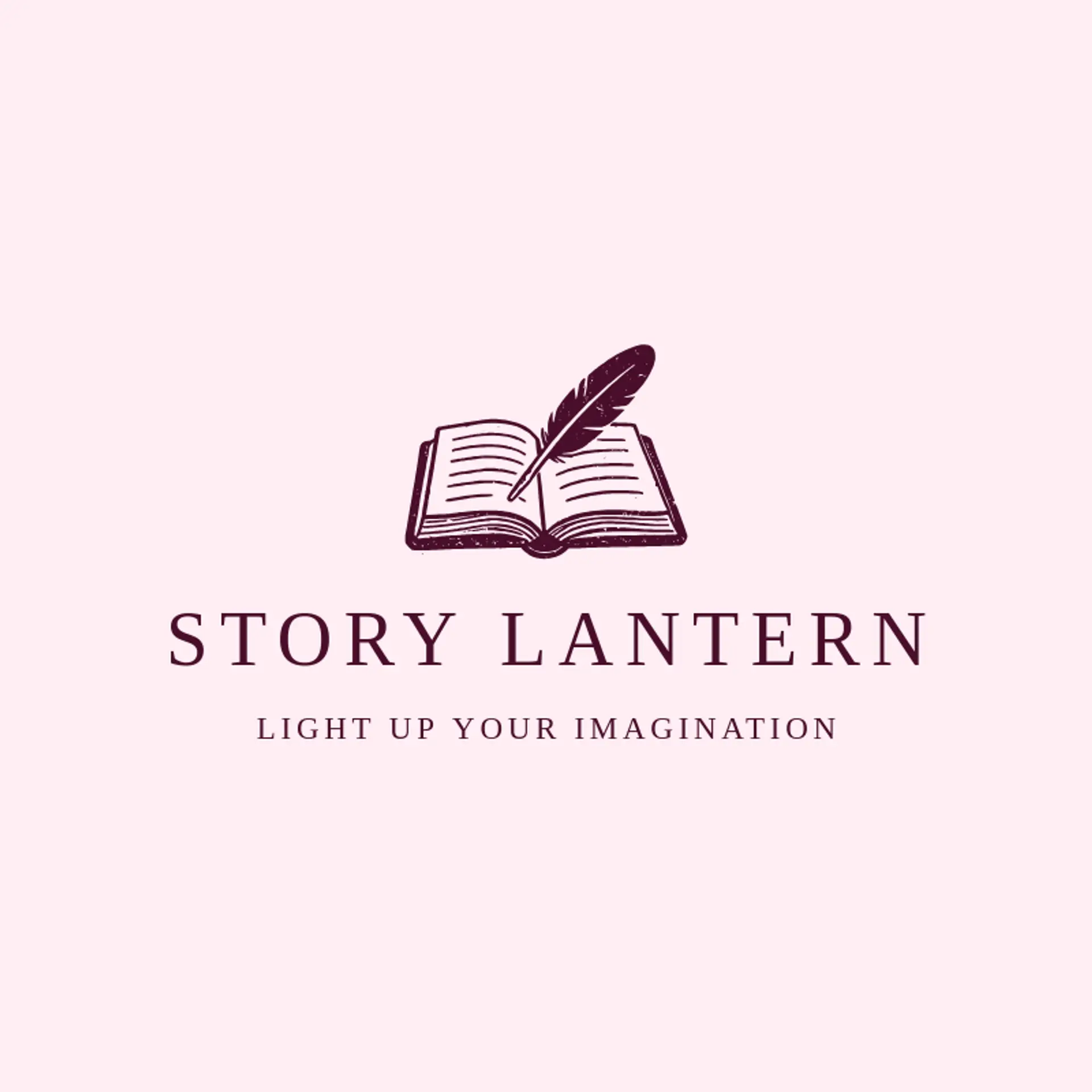 Story Lantern logo for book club