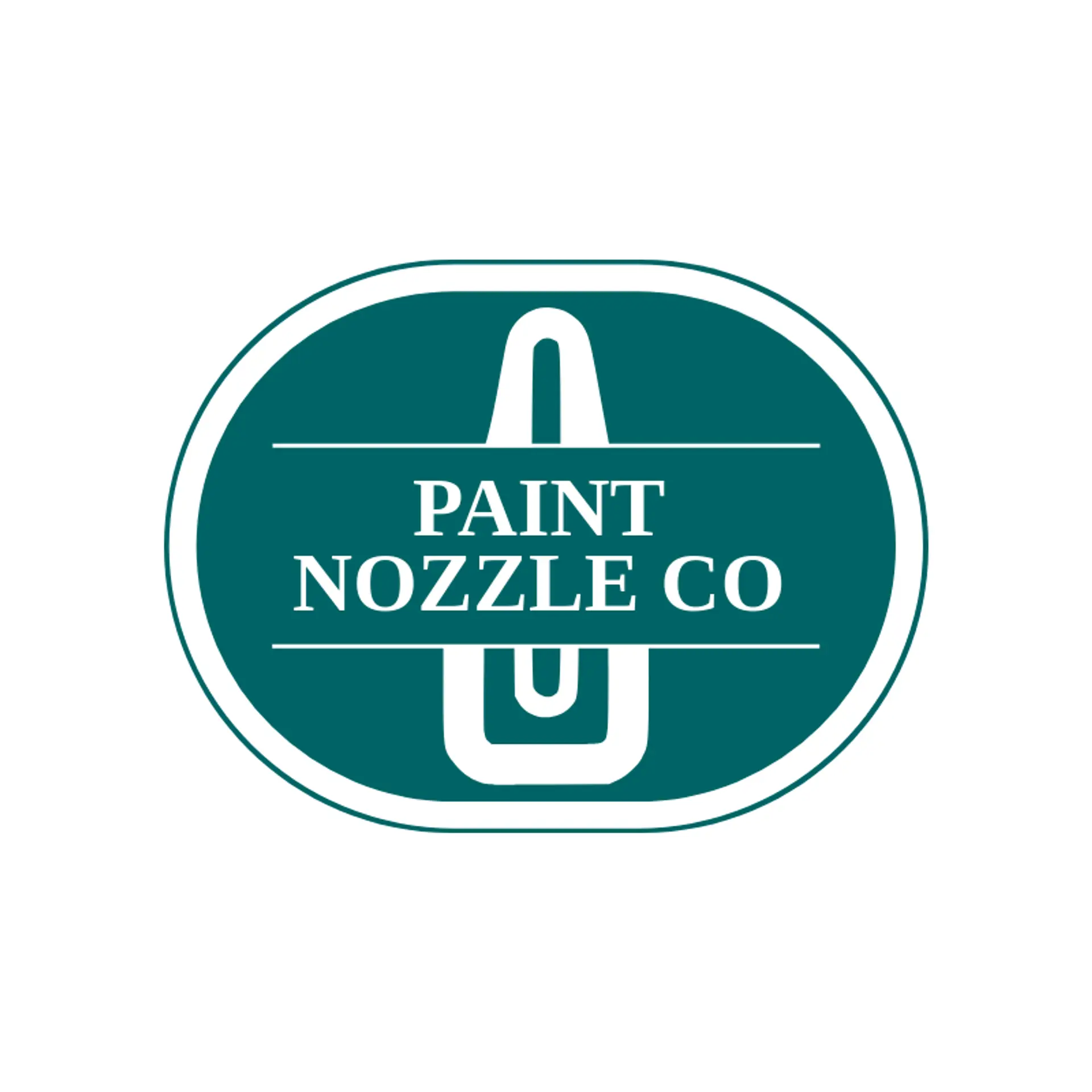 Paint Nozzle Co logo for paint