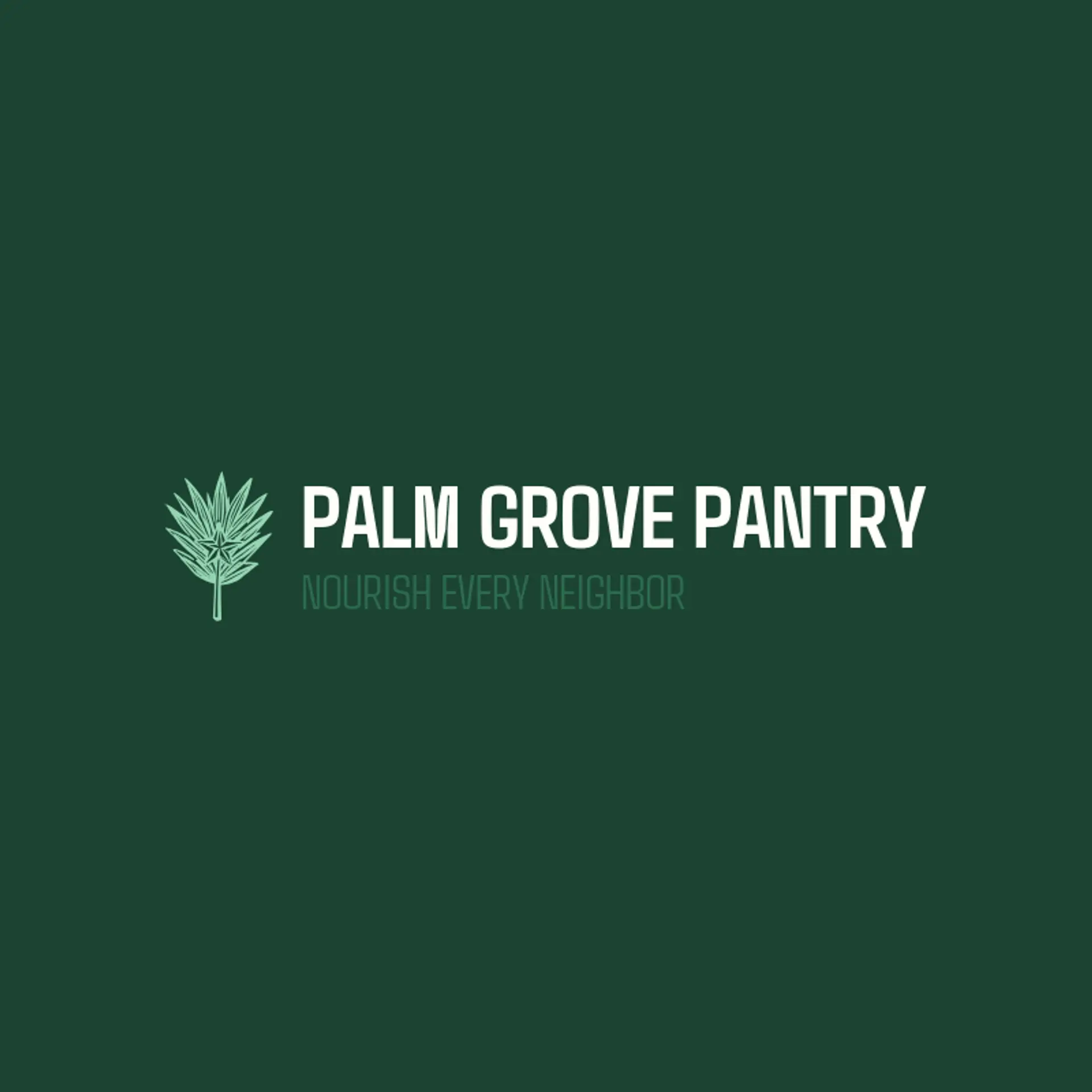 Palm Grove Pantry logo for islam