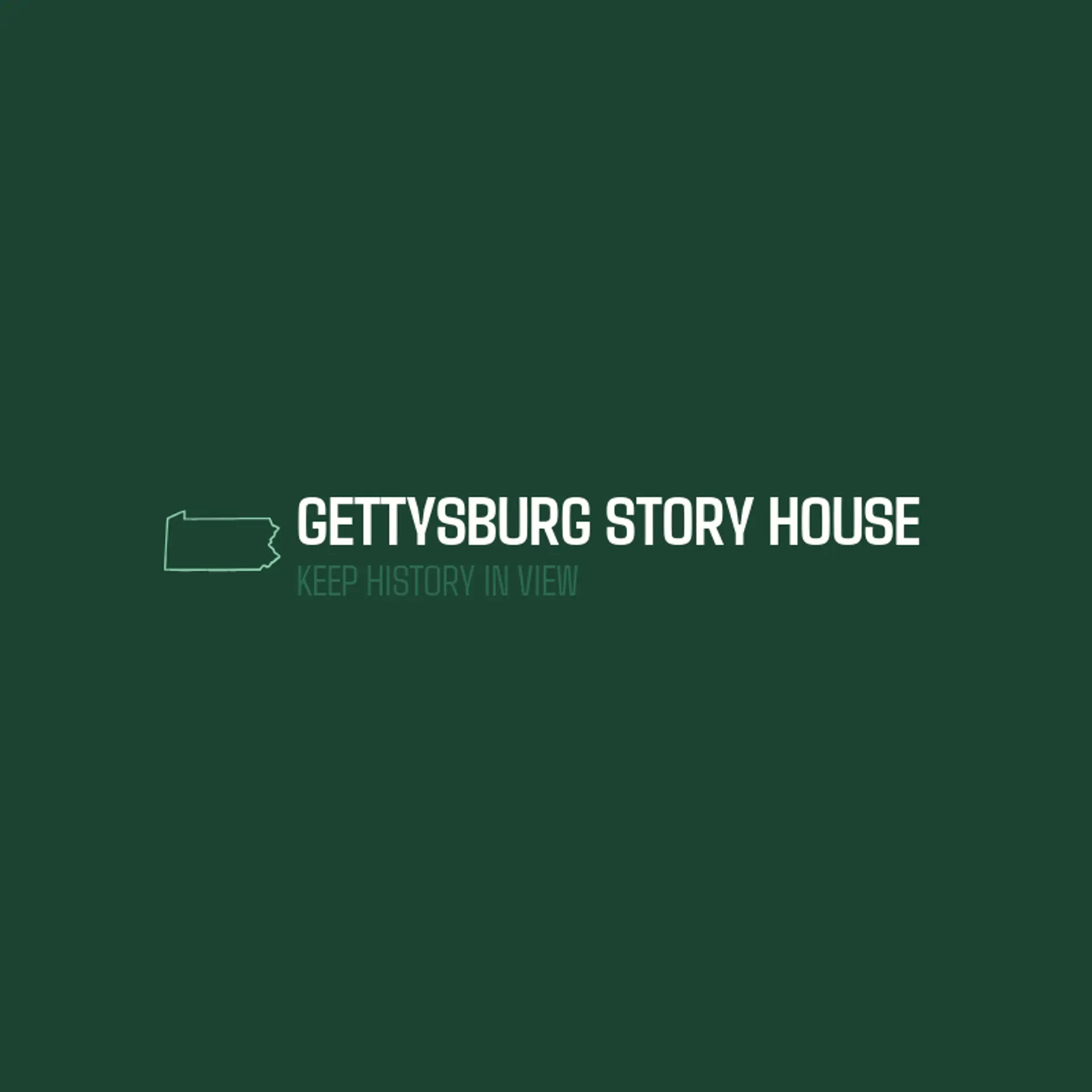 Gettysburg Story House logo for pennsylvania