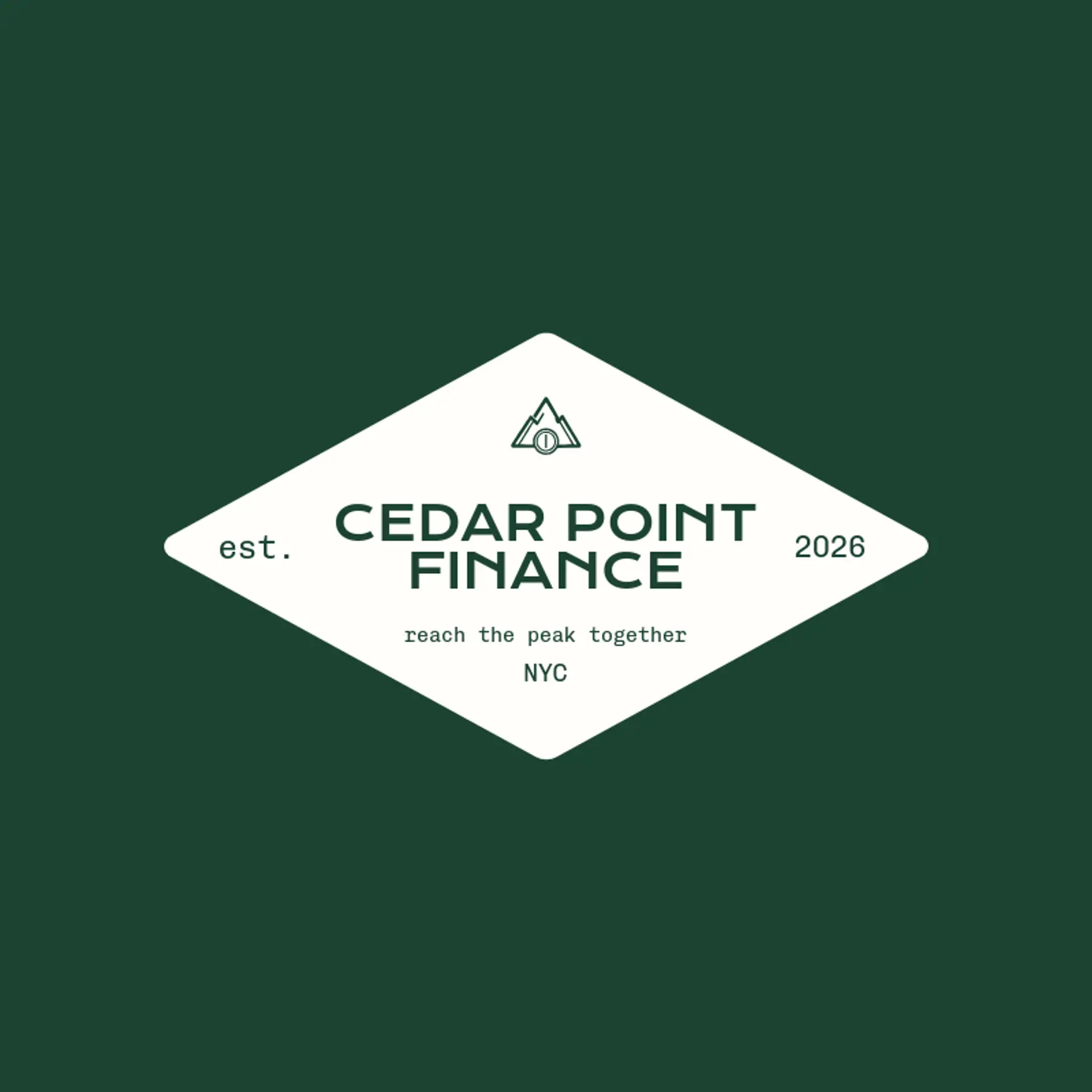 Cedar Point Finance logo for loan