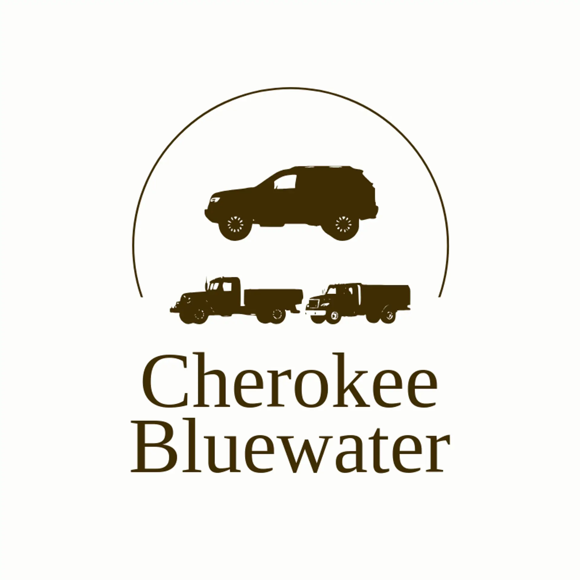 Cherokee Bluewater logo for cherokee