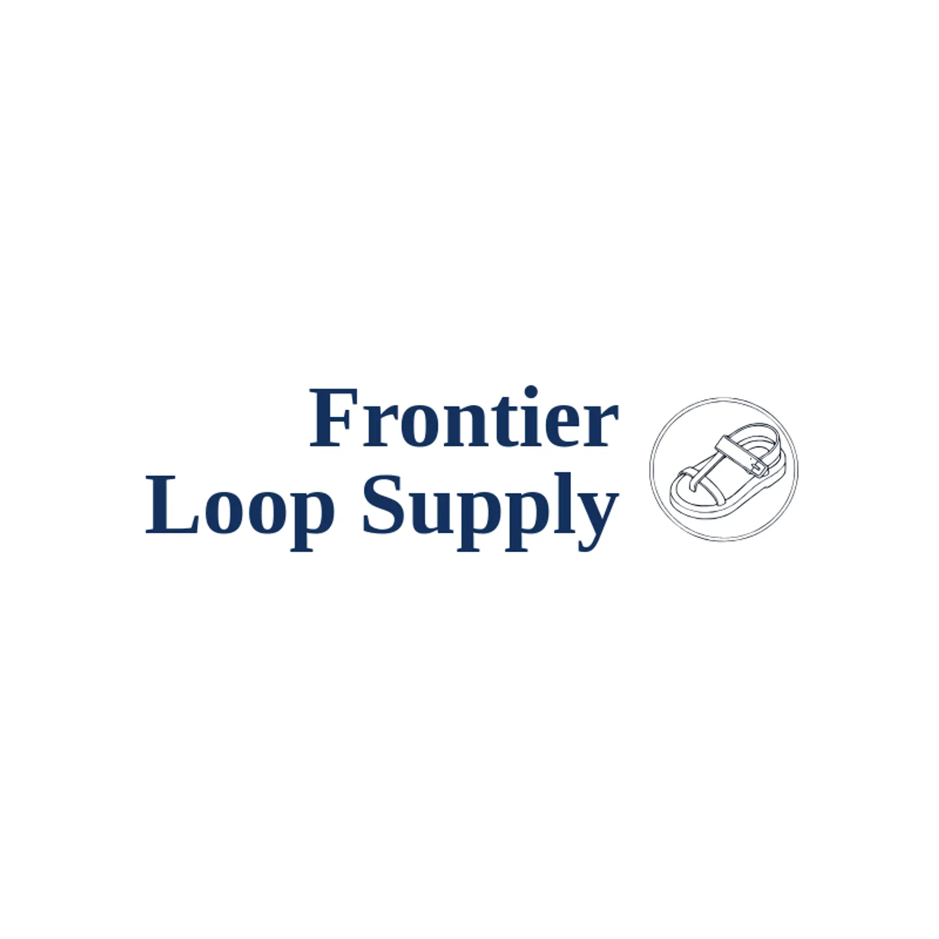 Frontier Loop Supply logo for Buckle