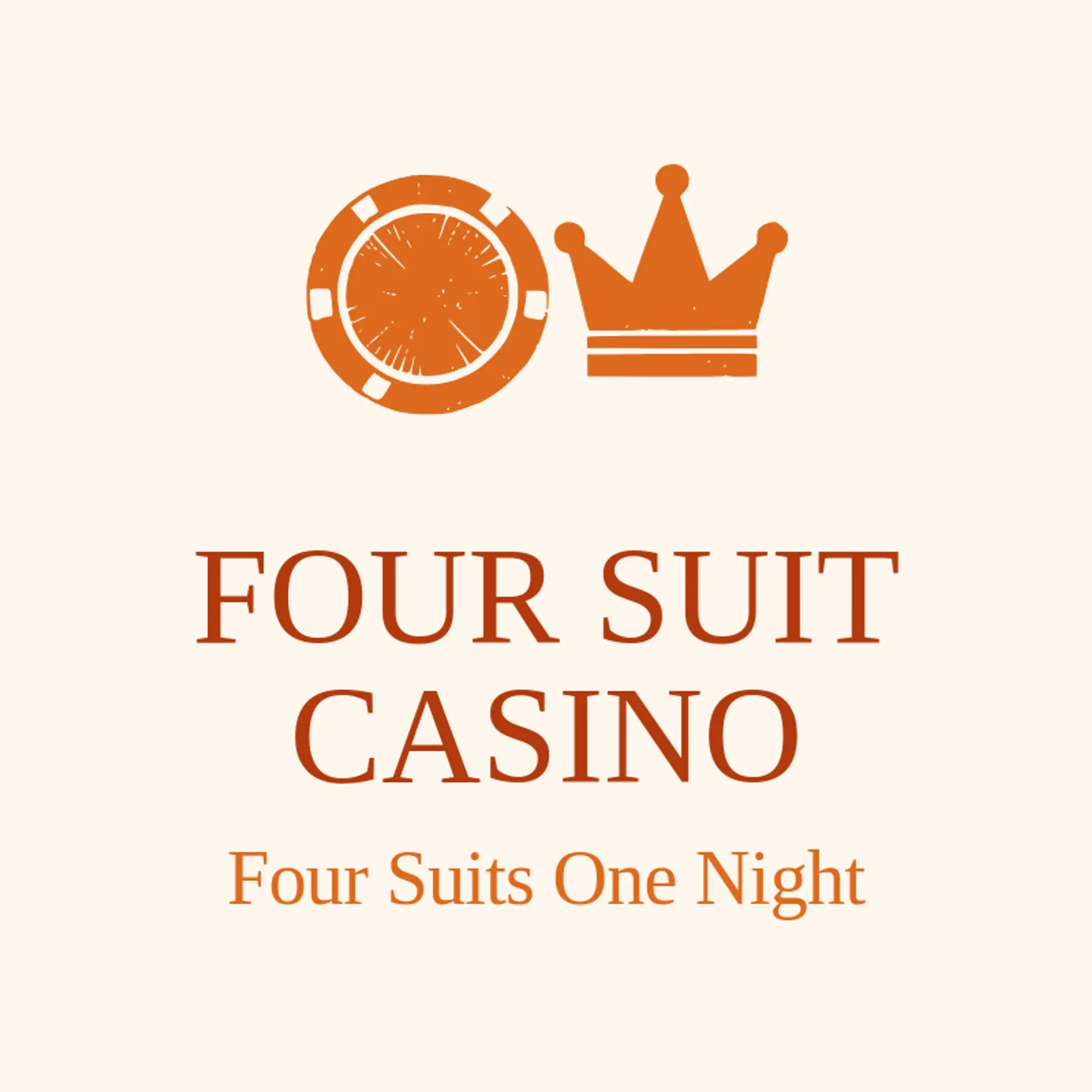 Four Suit Casino logo for blackjack