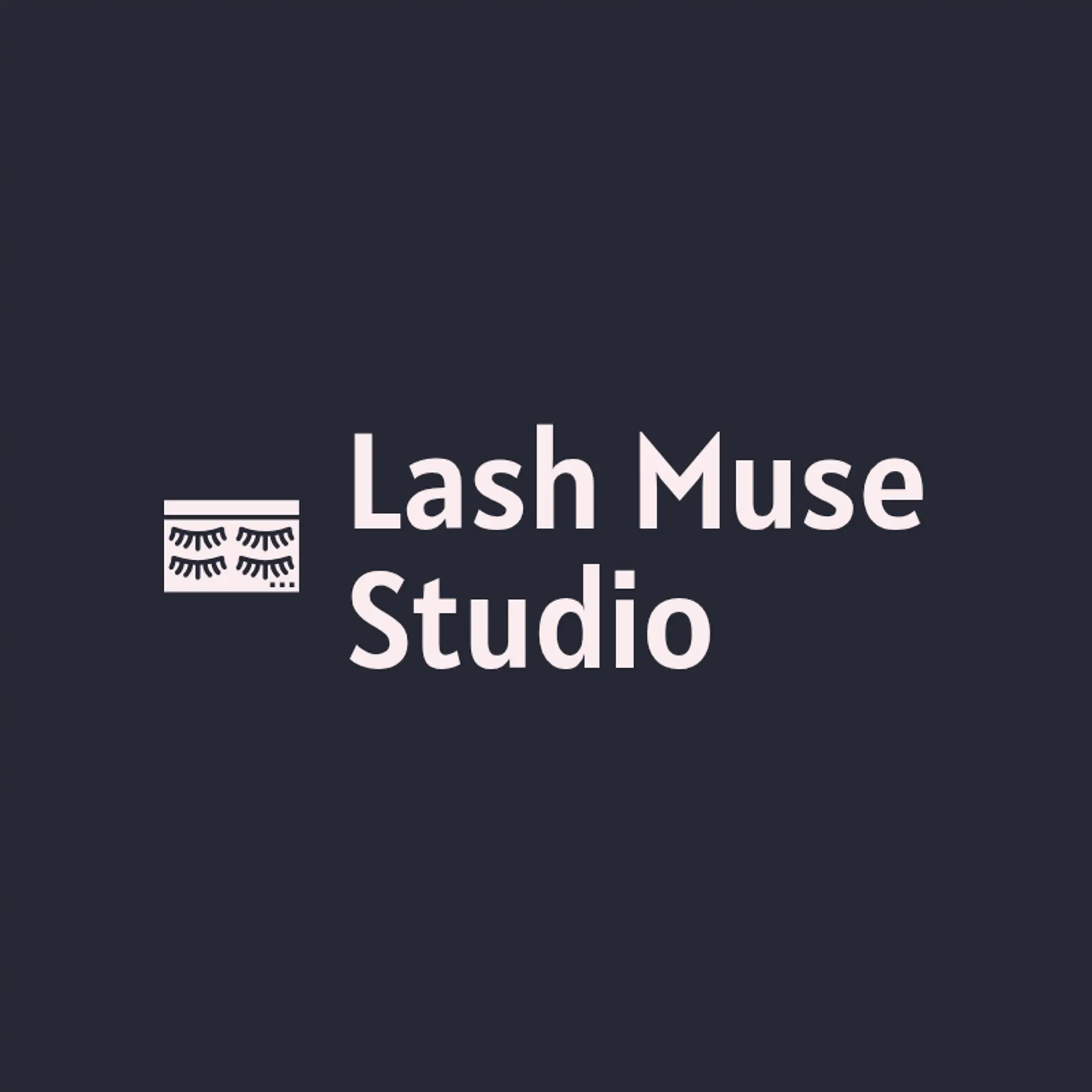 Lush Lash Loft logo for lash tech
