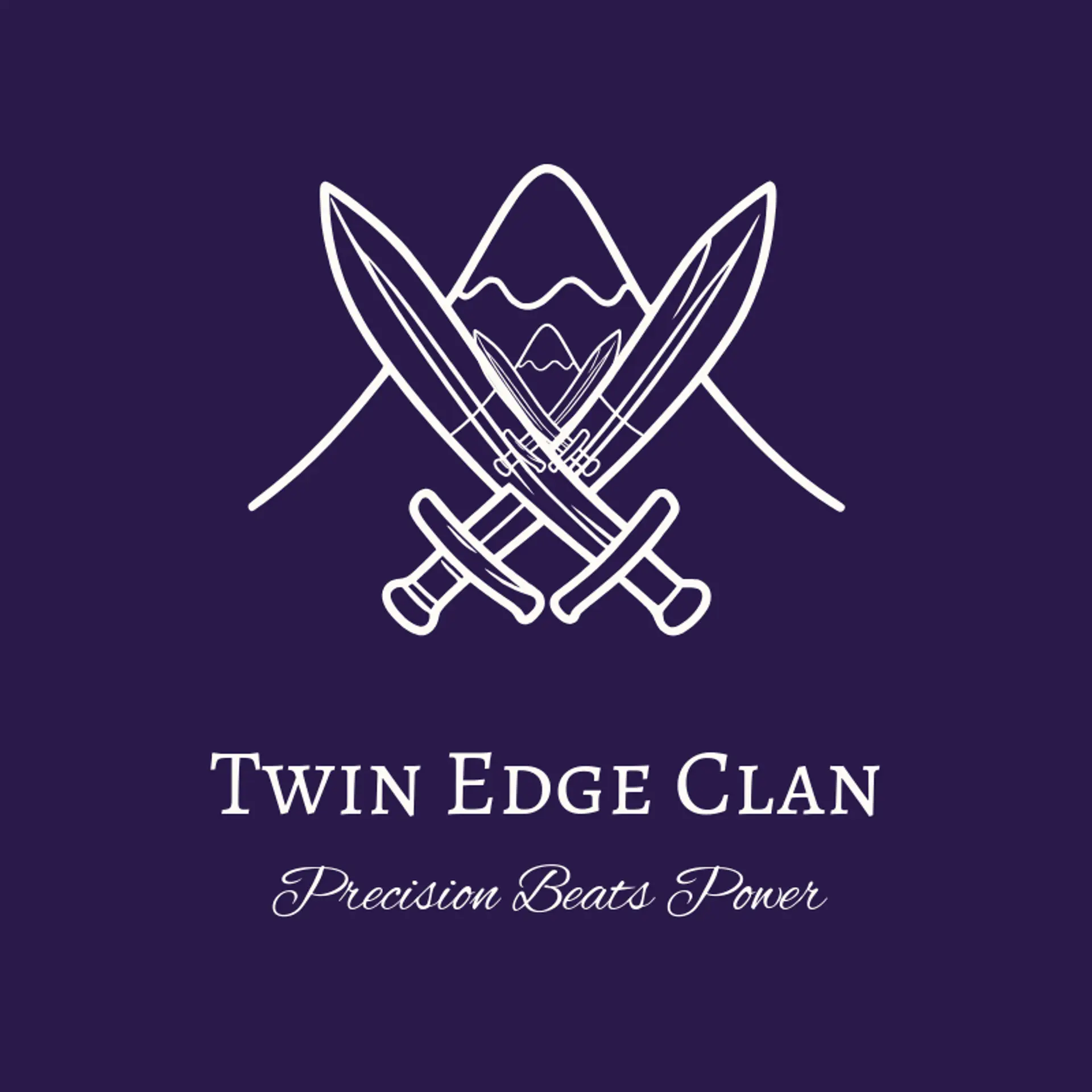 Twin Edge Clan logo for clan