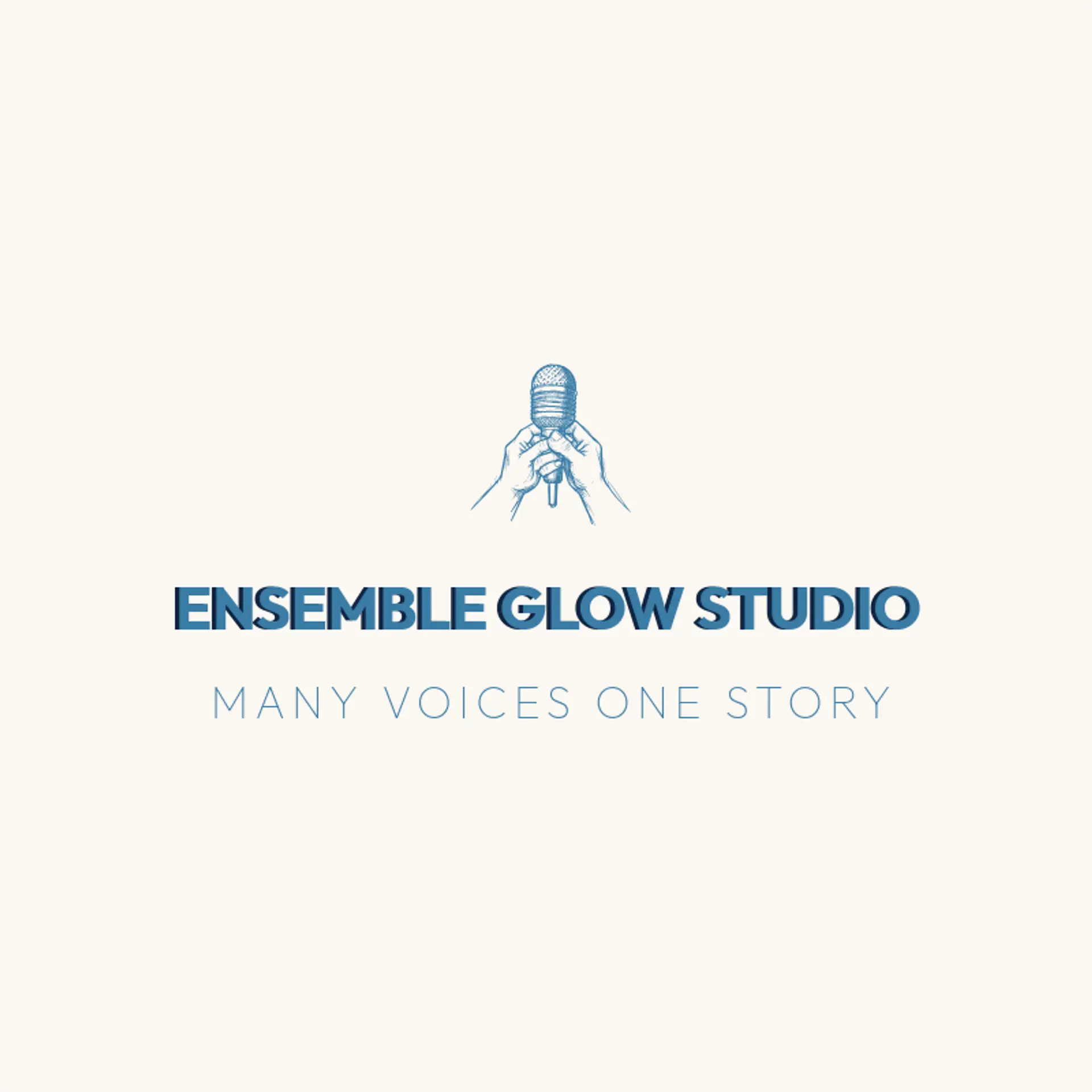 Ensemble Glow Studio logo for drama