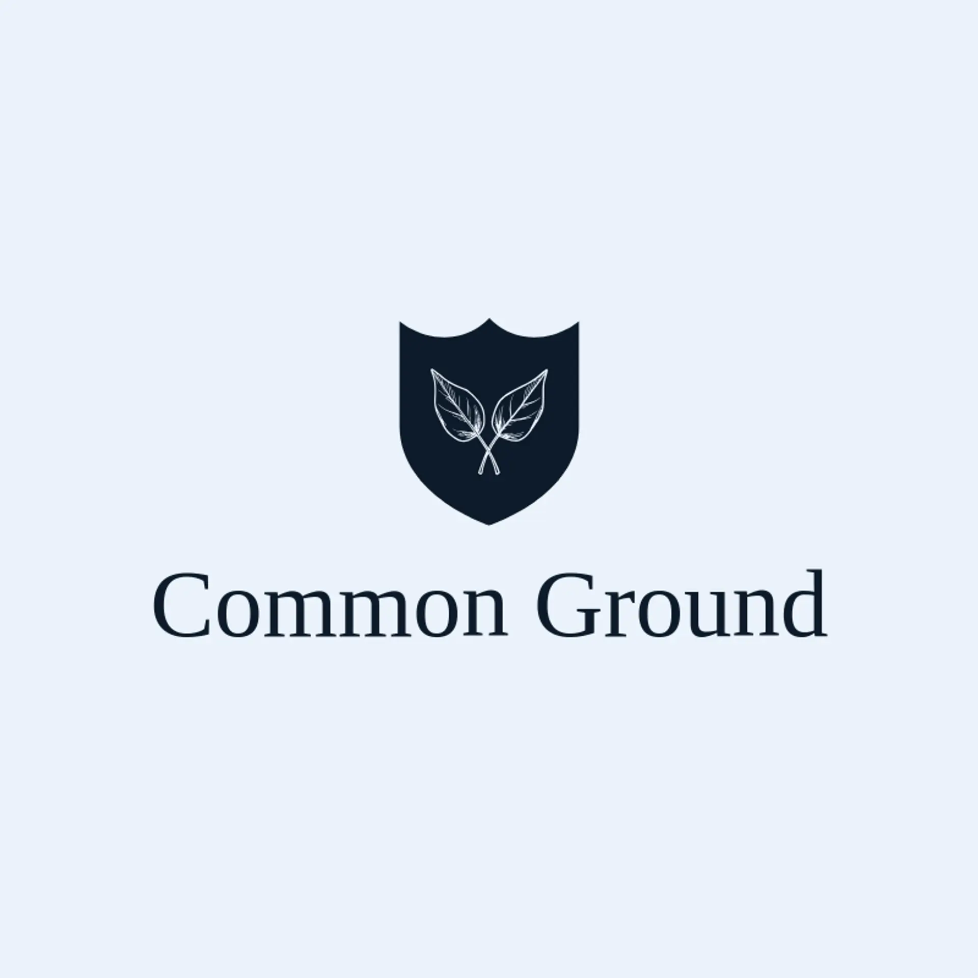 Common Ground logo for dating app
