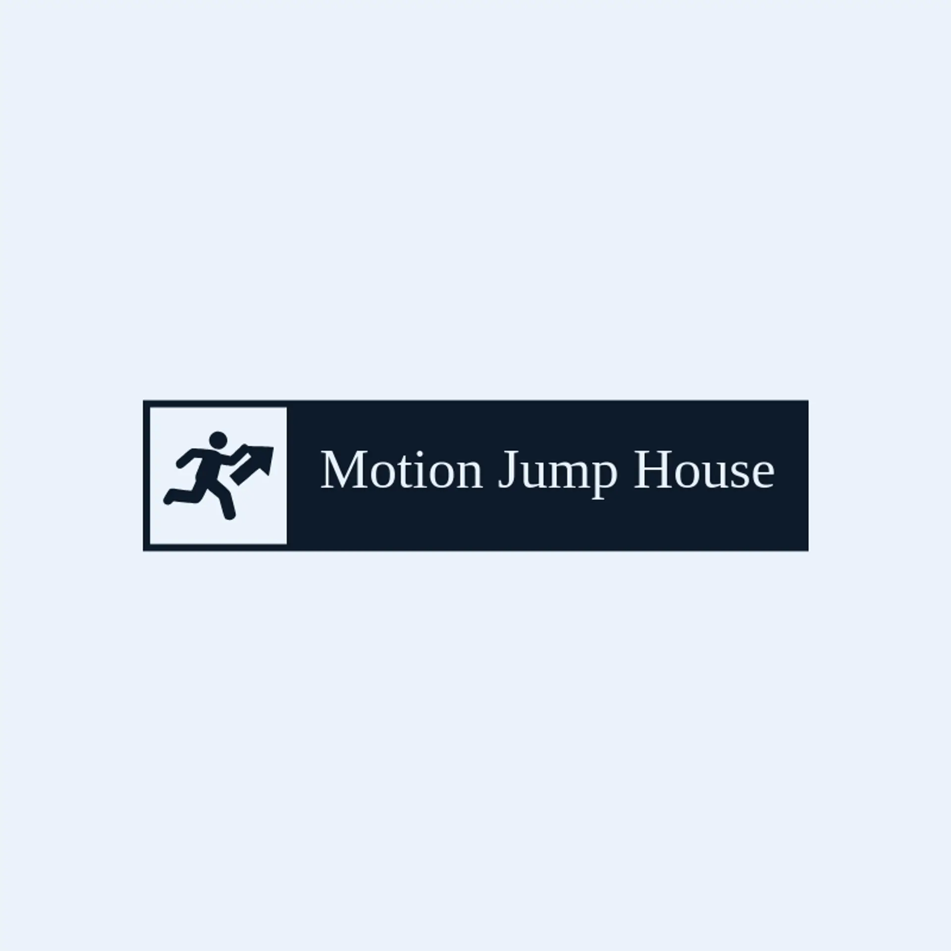 Motion Jump House logo for motion