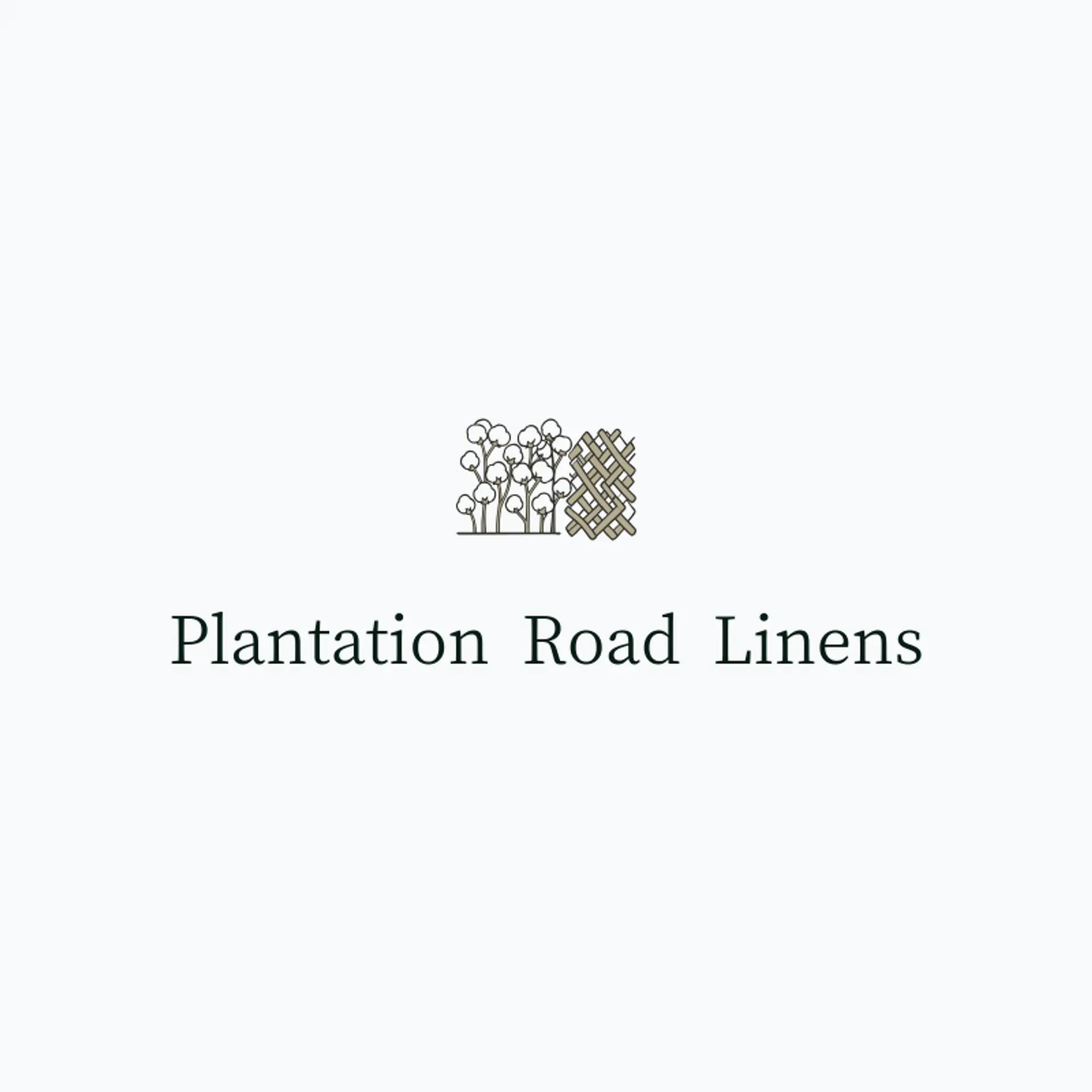 Plantation Road Linens logo for cotton
