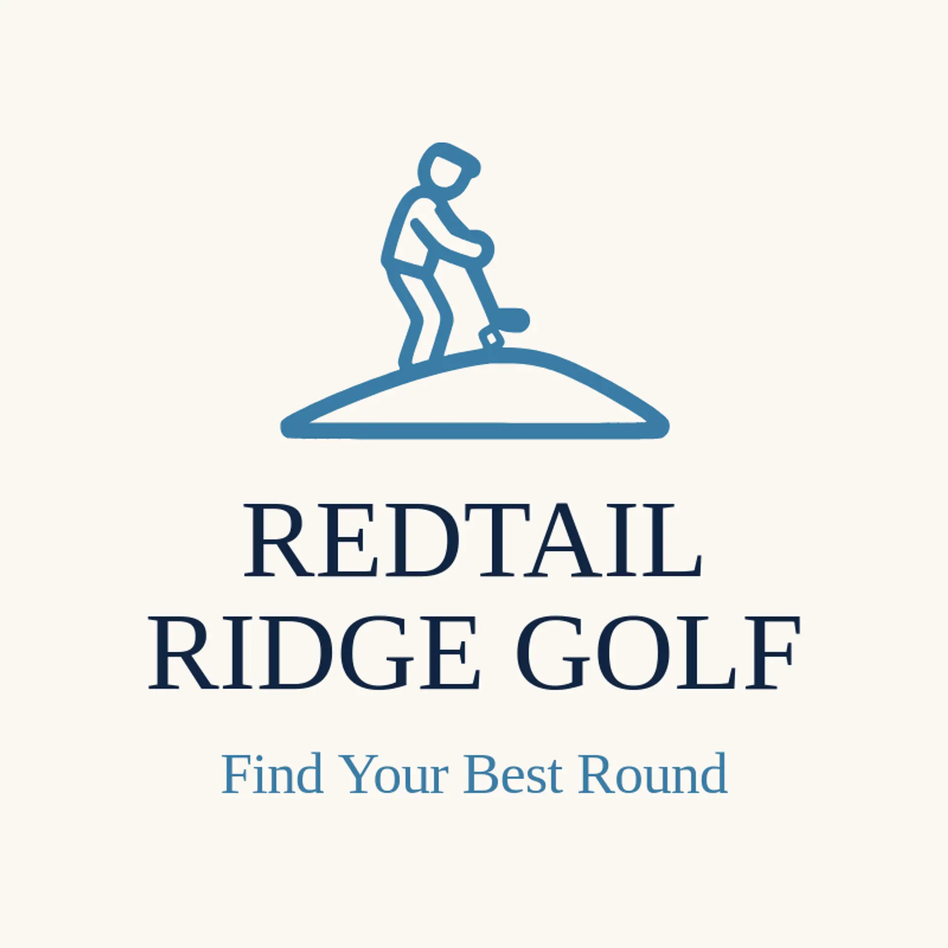 Redtail Ridge Golf logo for golf course