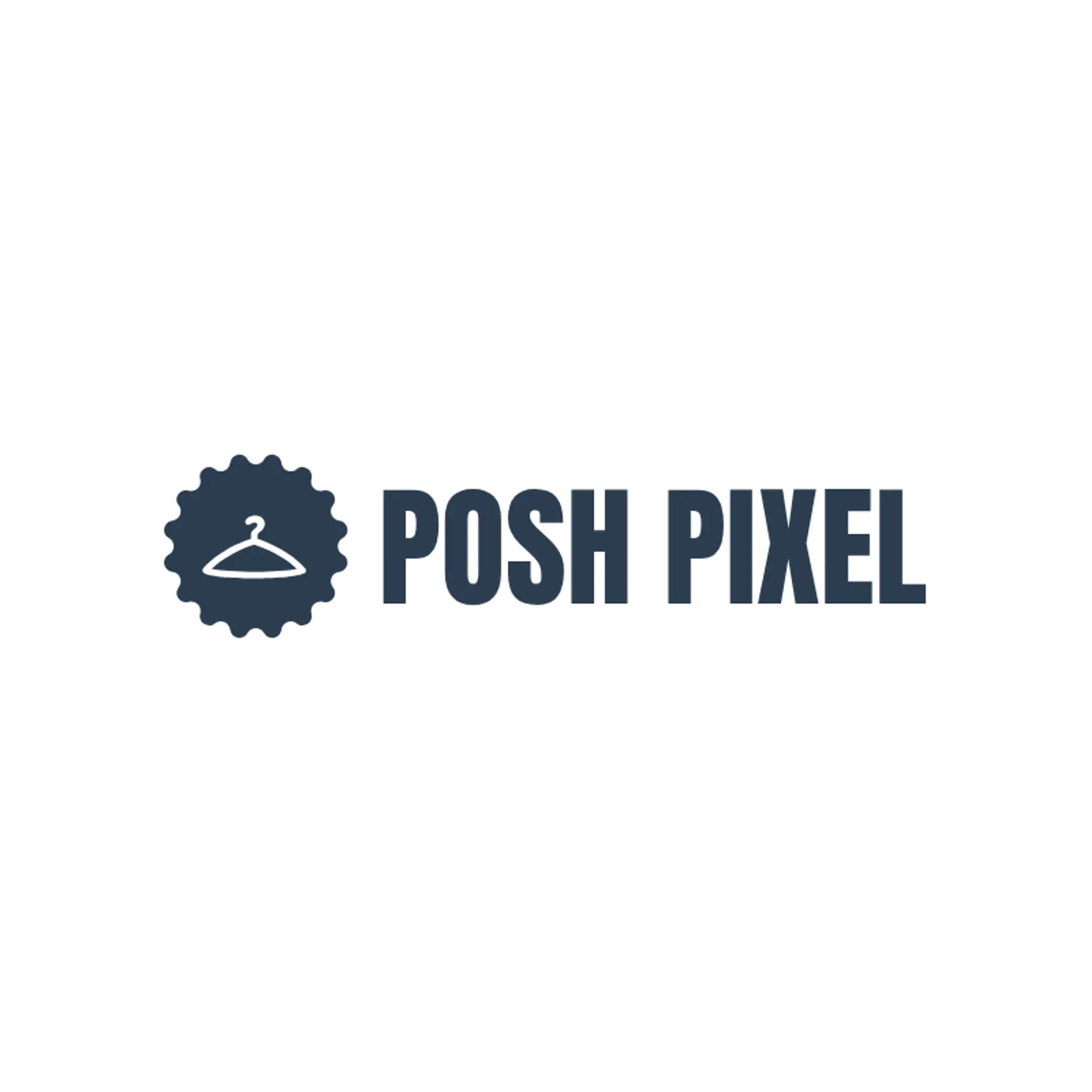 Posh Pixel logo for fashion company