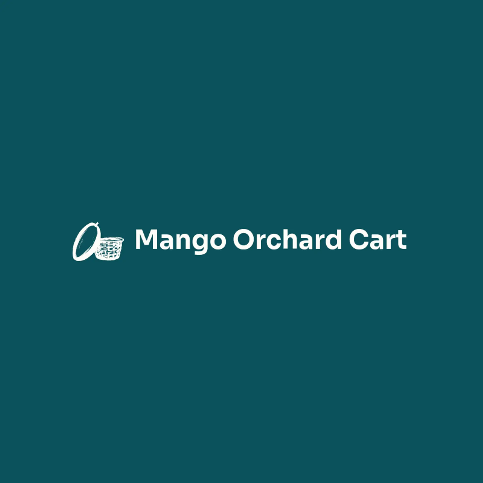 Mango Orchard Cart logo for mango