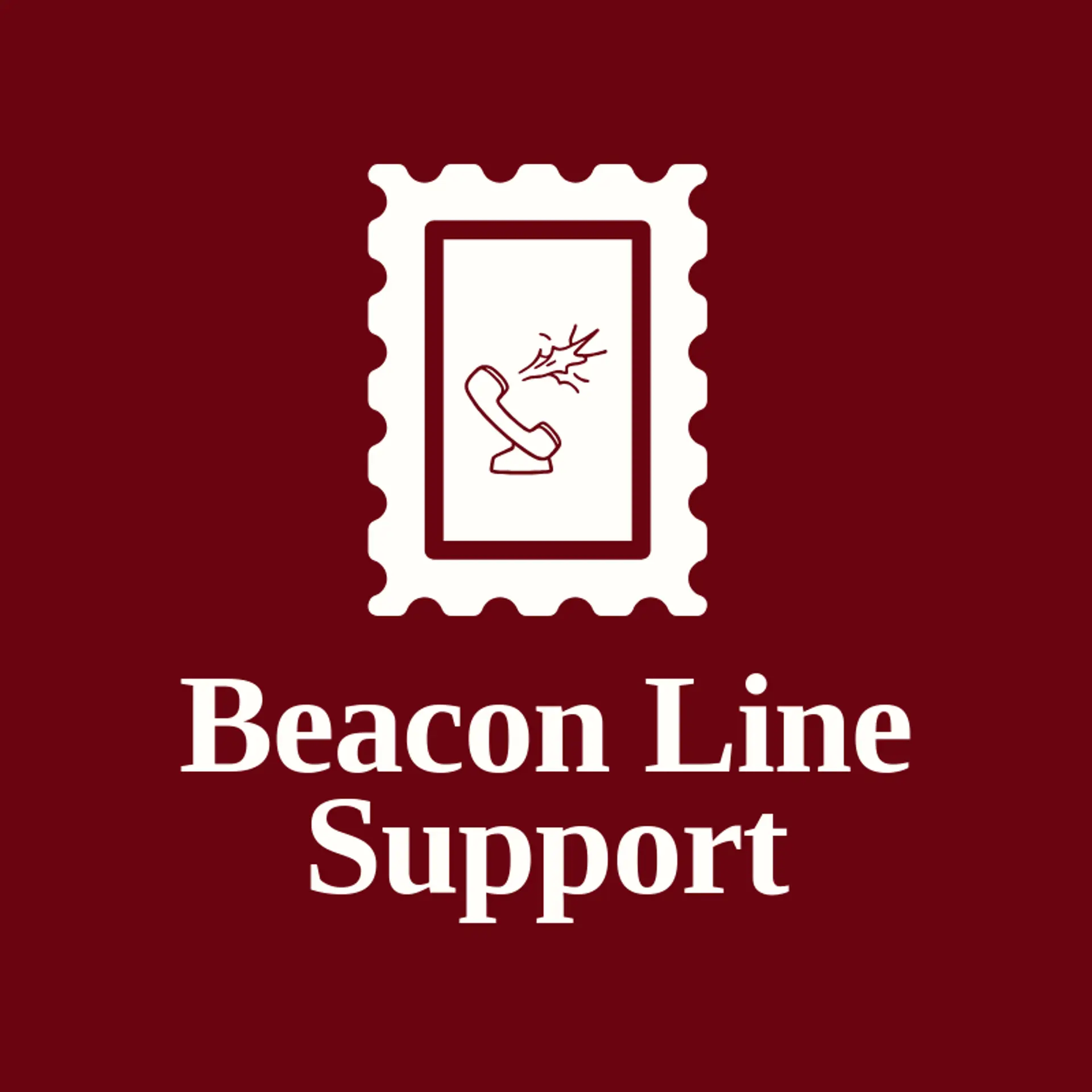 Beacon Line Support logo for contact