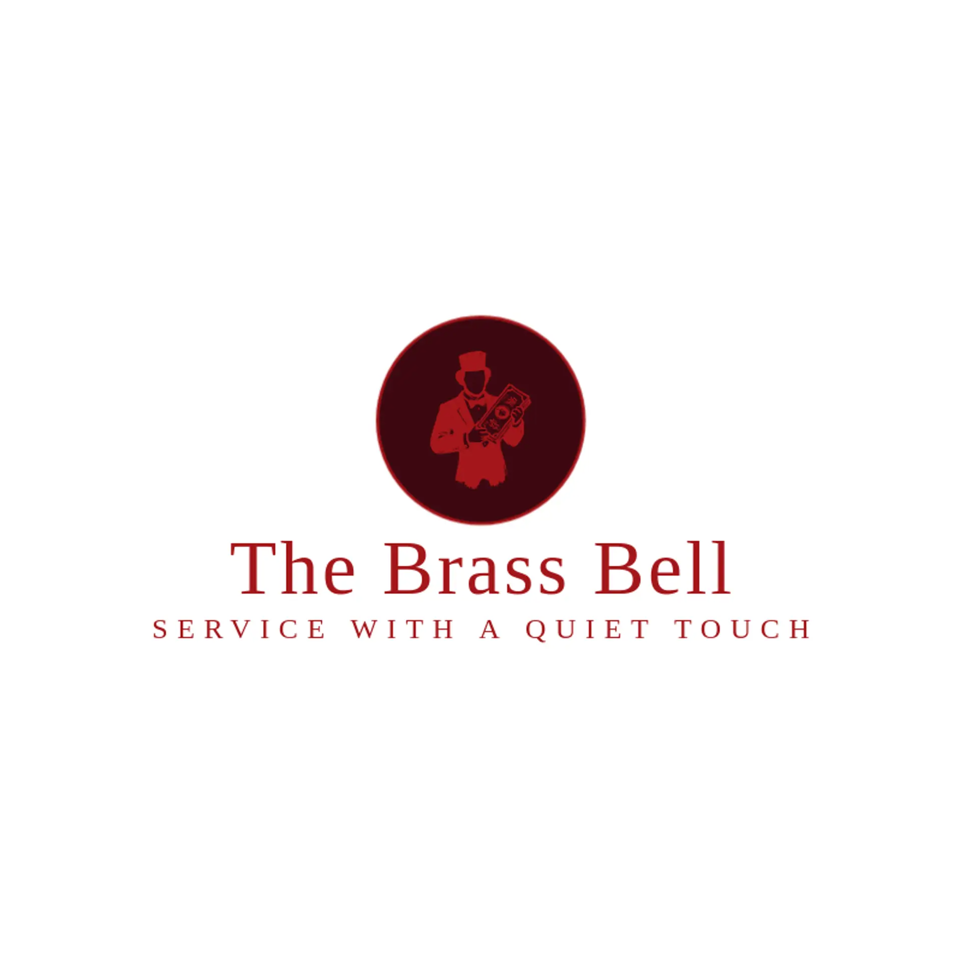 The Brass Bell logo for butler