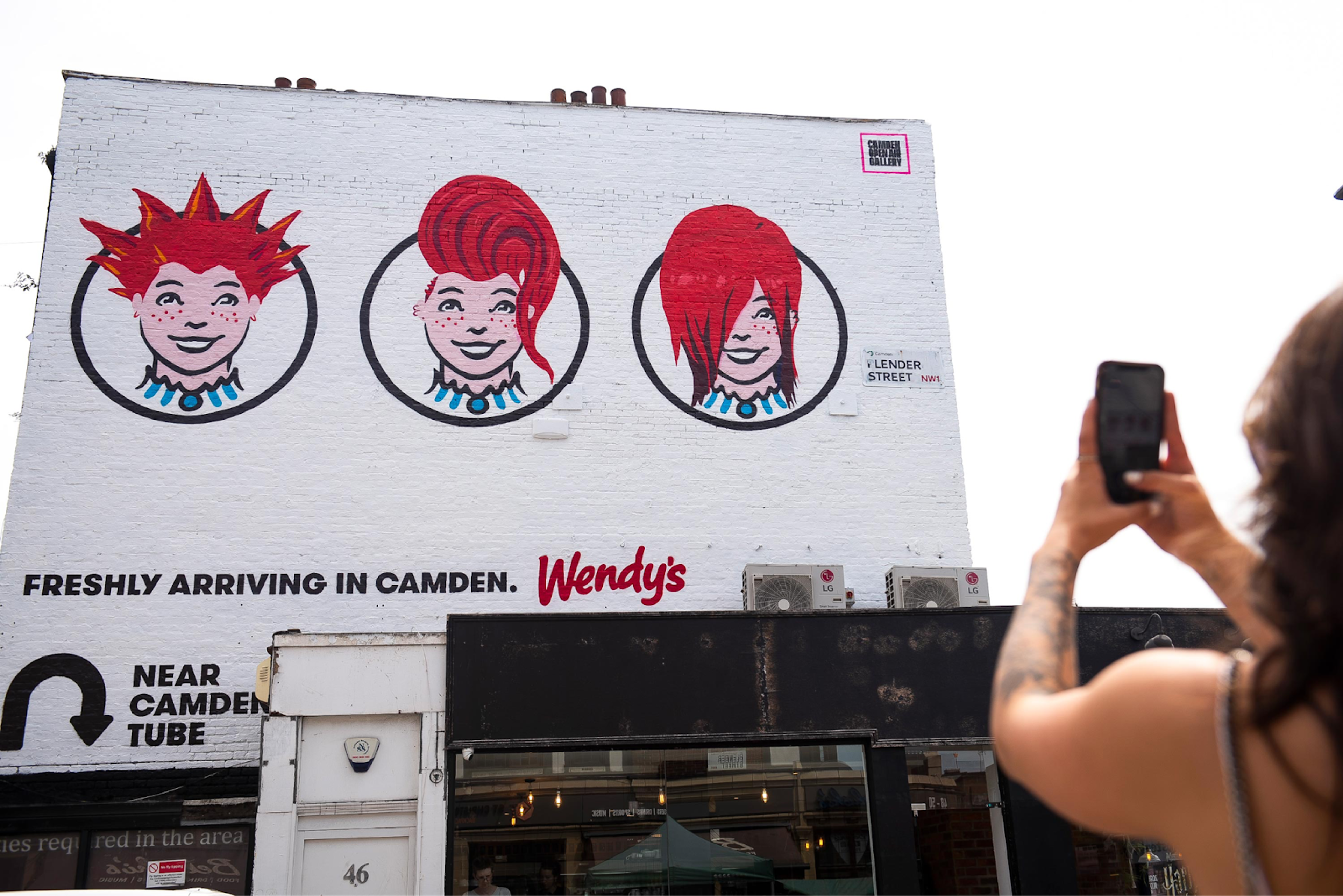 Emo Wendy's | Source: Ad Age